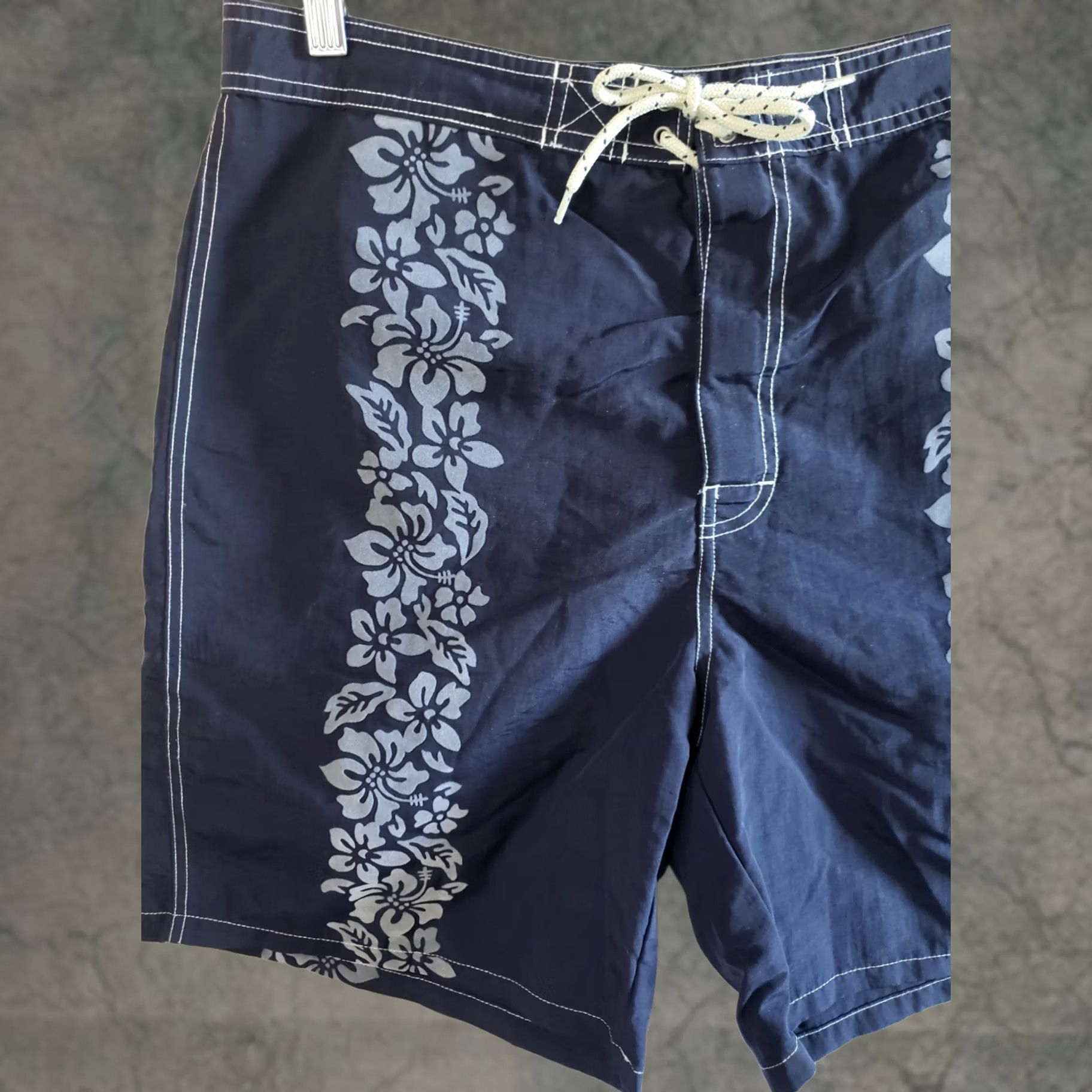 Polo Ralph Lauren Polo Ralph Lauren Board Shorts Size 34 Blue Men’s 9” Pair No Liner Size US S / EU 44-46 / 1 - 1 Thumbnail