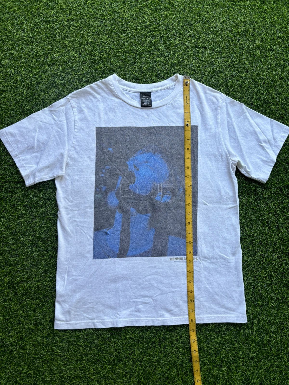 Number (N)ine Number (N)ine Dennis Morris Photo tee Size US L / EU 52-54 / 3 - 8 Thumbnail