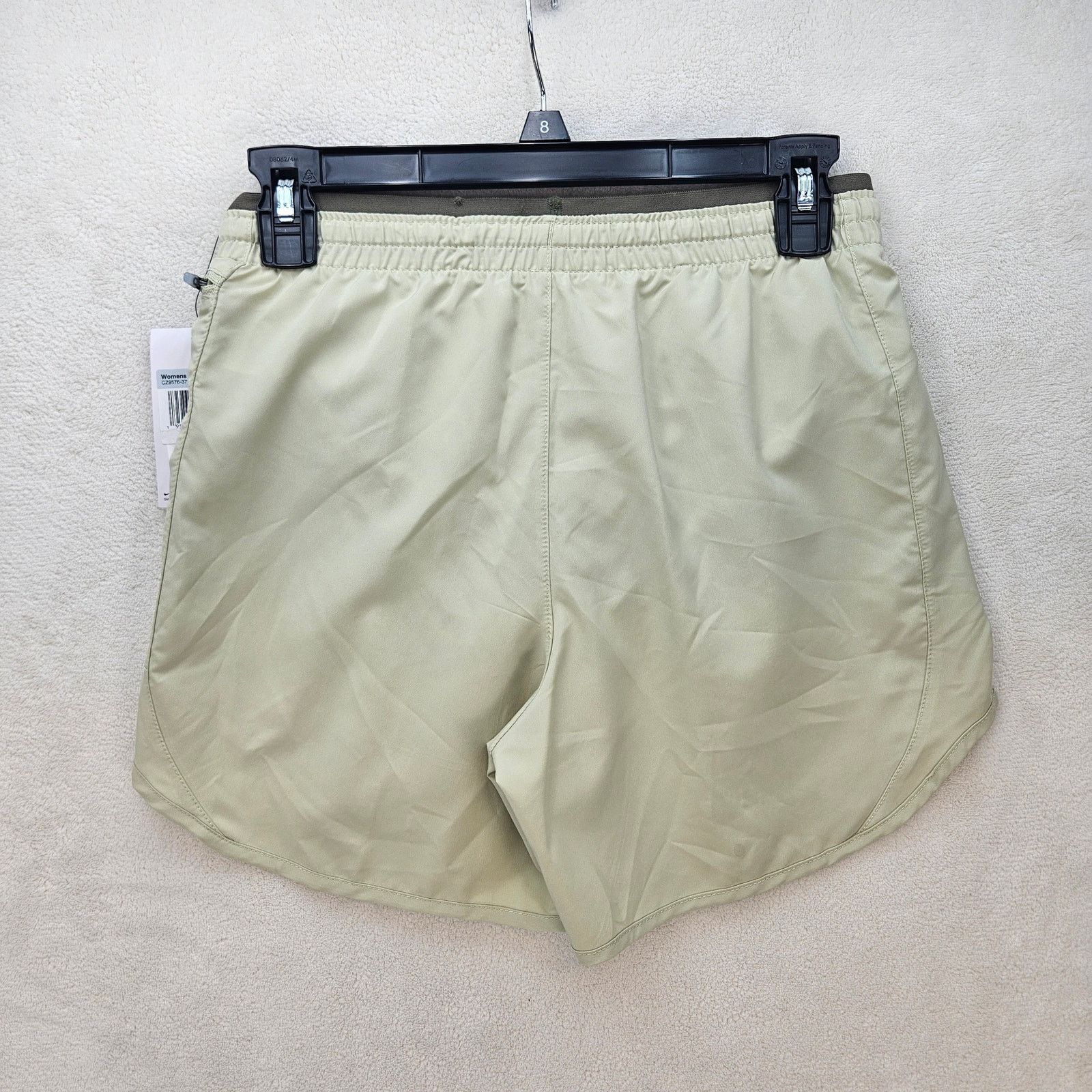 Adidas ADIDAS WOMEN'S XS DRI FIT TEMPO LUXE 5" RUNNING SHORTS GREEN Size 27" / US 4 / IT 40 - 5 Thumbnail