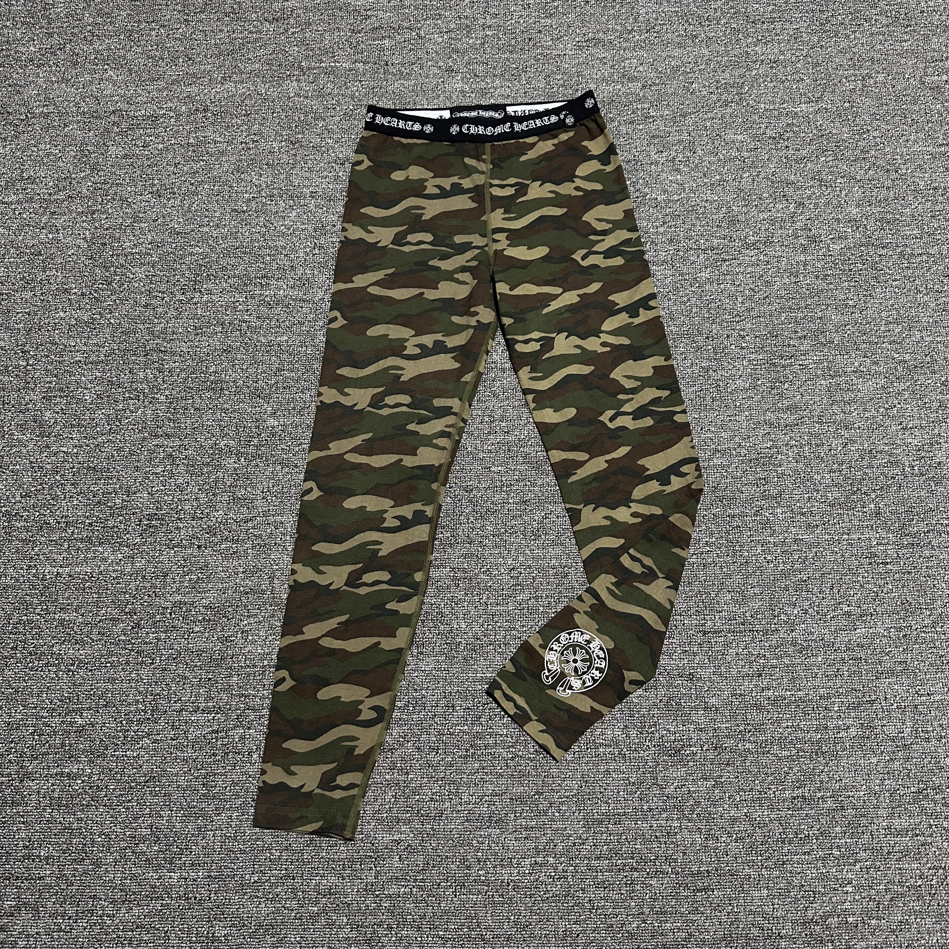 Chrome Hearts Chrome Hearts Leggings Size US 28 / EU 44 - 1 Thumbnail