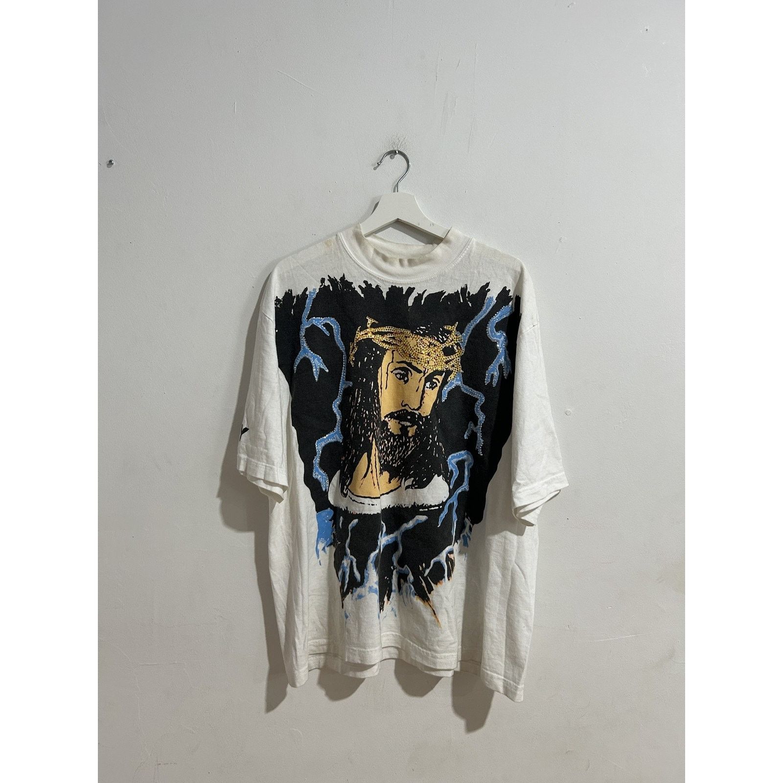 SUNDAY SERVICE AWGE JESUS TEE ONE SIZE PREOWNED