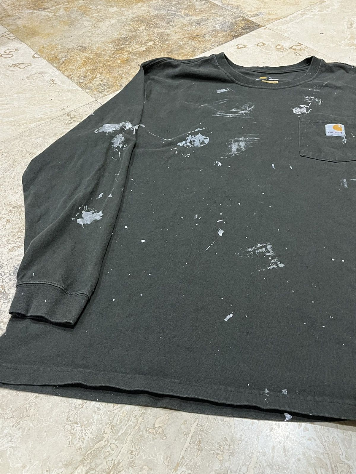 Carhartt Y2K Baggy Carhartt Painters Long Sleeve Shirt Size US XL / EU 56 / 4 - 3 Thumbnail
