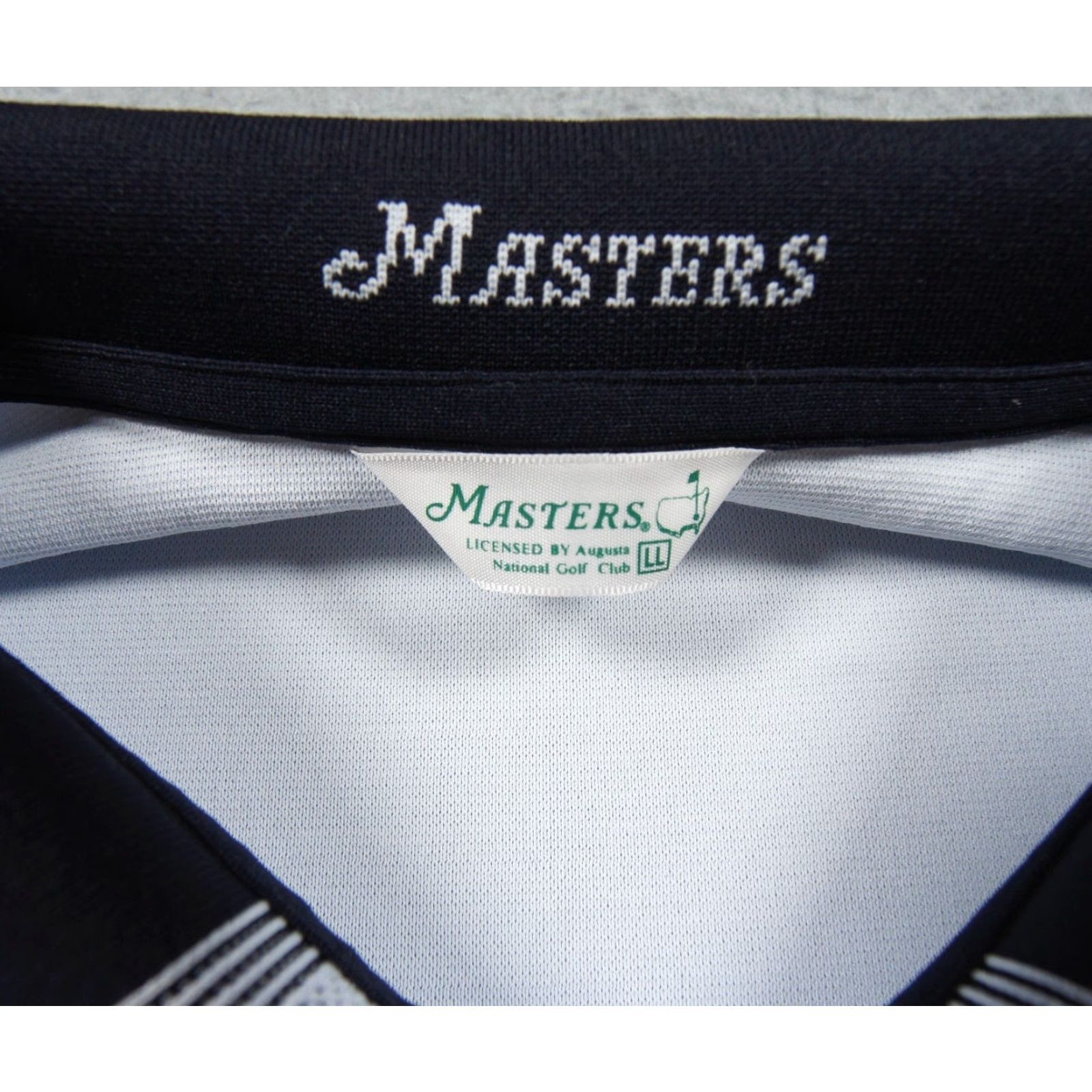 Vintage **Masters Blue Polo Mens Large Long Sleeve Collared Preppy** User: Masters Blue Polo Mens Large Long Sleeve Collared Preppy Size US L / EU 52-54 / 3 - 7 Thumbnail