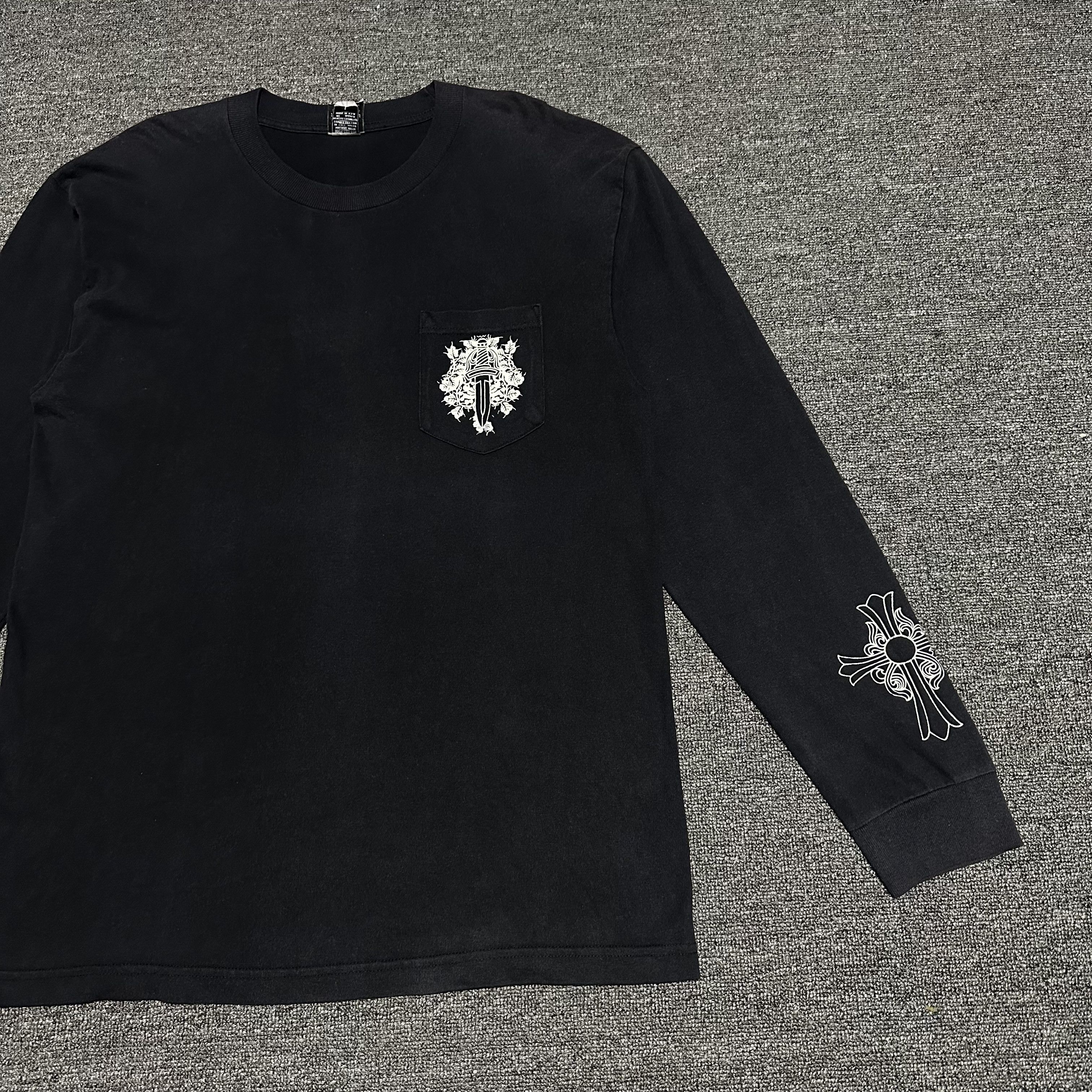 Chrome Hearts × Vintage Vintage Chrome Hearts Longsleeve | Grailed