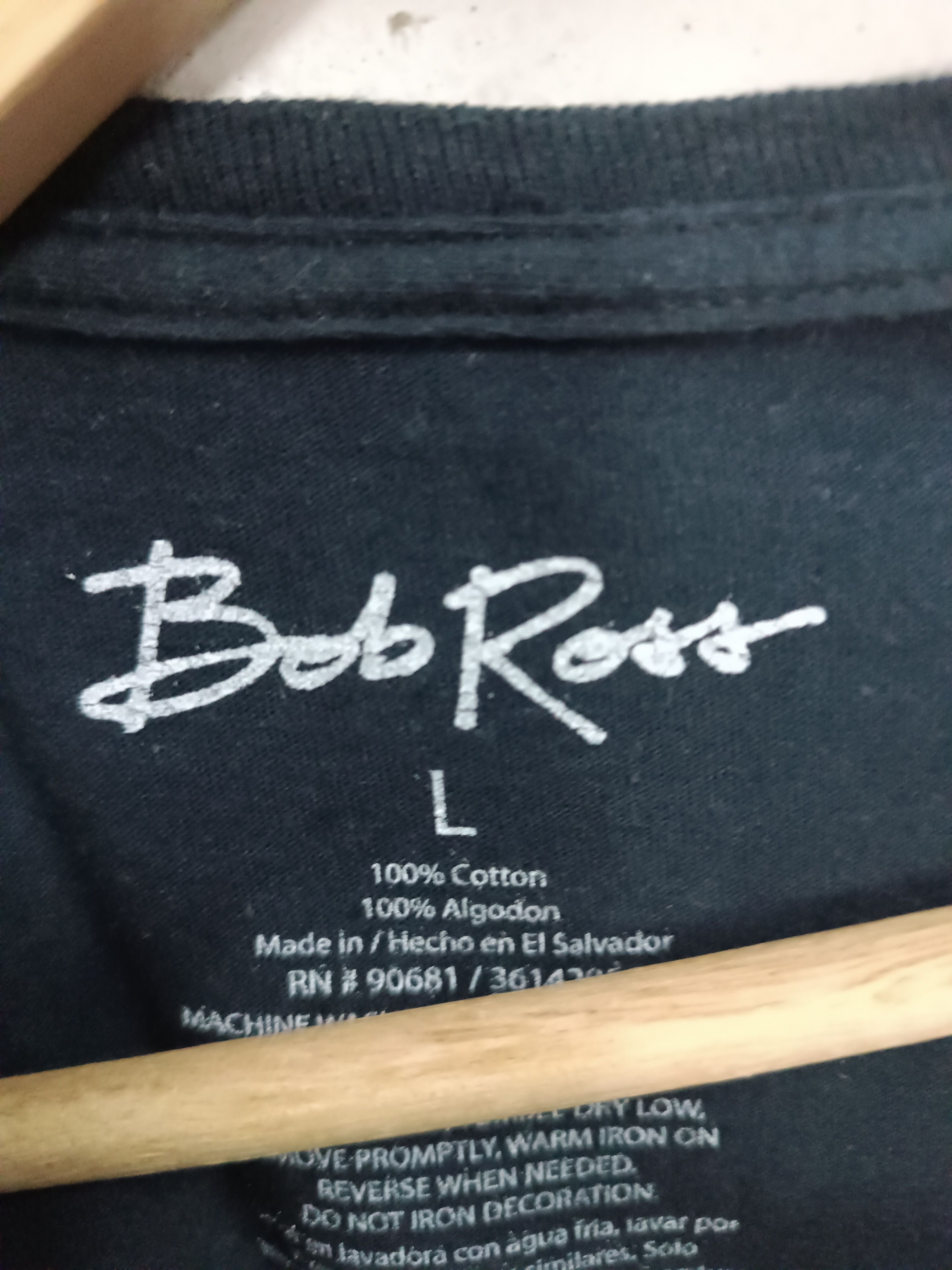 Other VINTAGE BOB ROSS PAINTER ART TEE picasso van gogh vinci Size US L / EU 52-54 / 3 - 7 Thumbnail