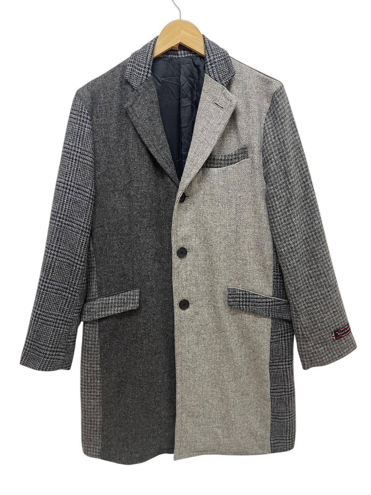 Alexander Julian “MALLALIEUS” by ALEXANDER JULIAN Wool Patch Trench Size US L / EU 52-54 / 3 - 1 Thumbnail