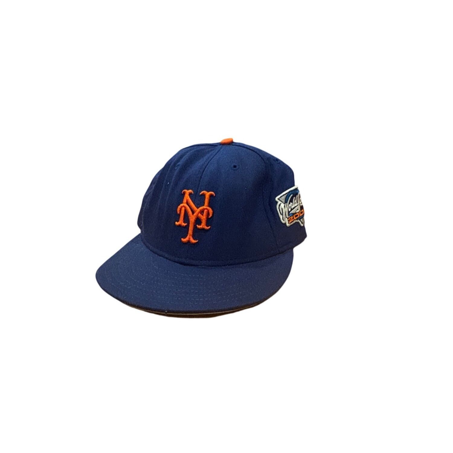 New Era New Era New York Mets 2000 World Series Cap Hat 7 1/8 5950 D Size ONE SIZE - 3 Thumbnail