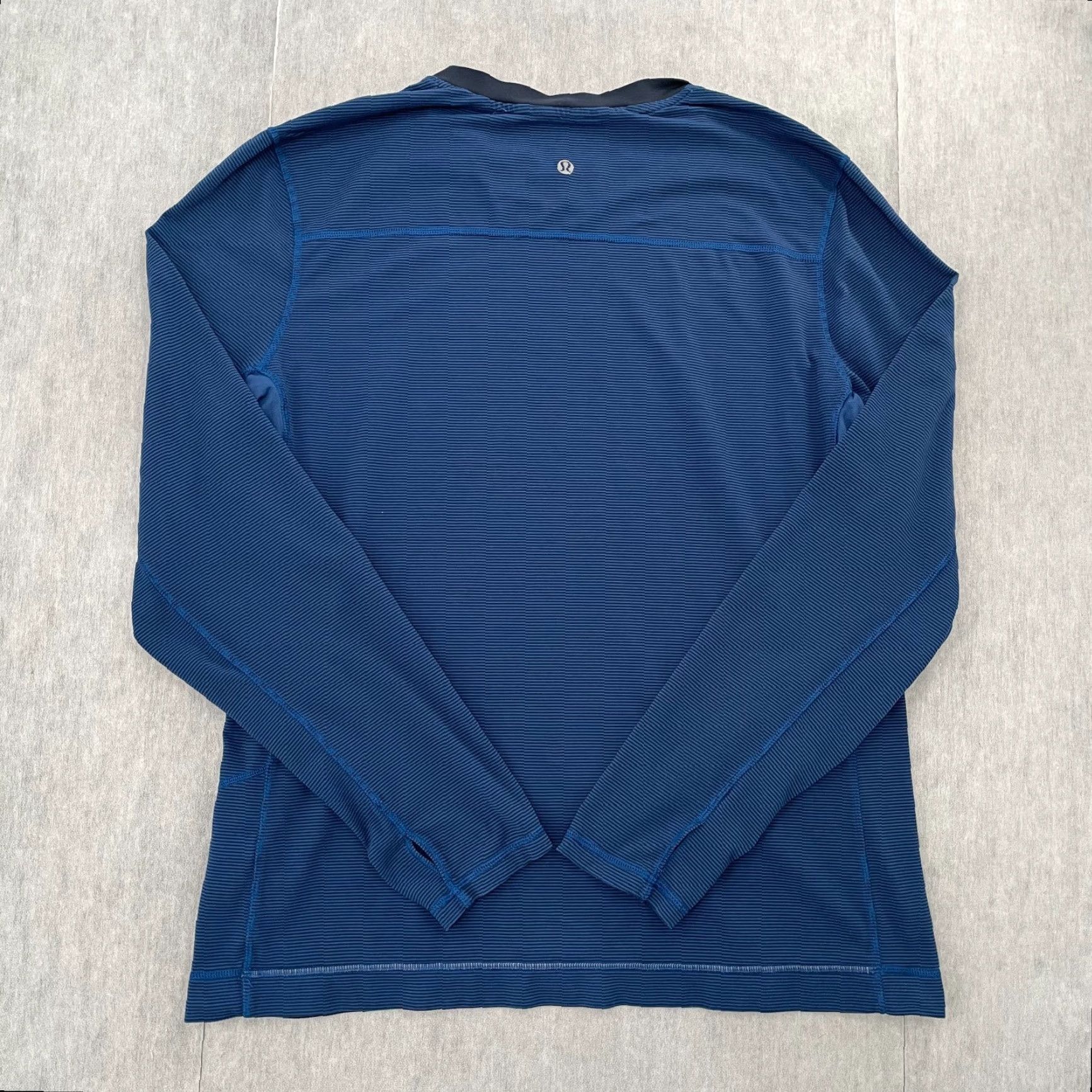Lululemon VINTAGE Lululemon Sweater Pullover Long Sleeve Crew Neck Adult XL Blue Athletic Casual Size US XL / EU 56 / 4 - 2 Thumbnail