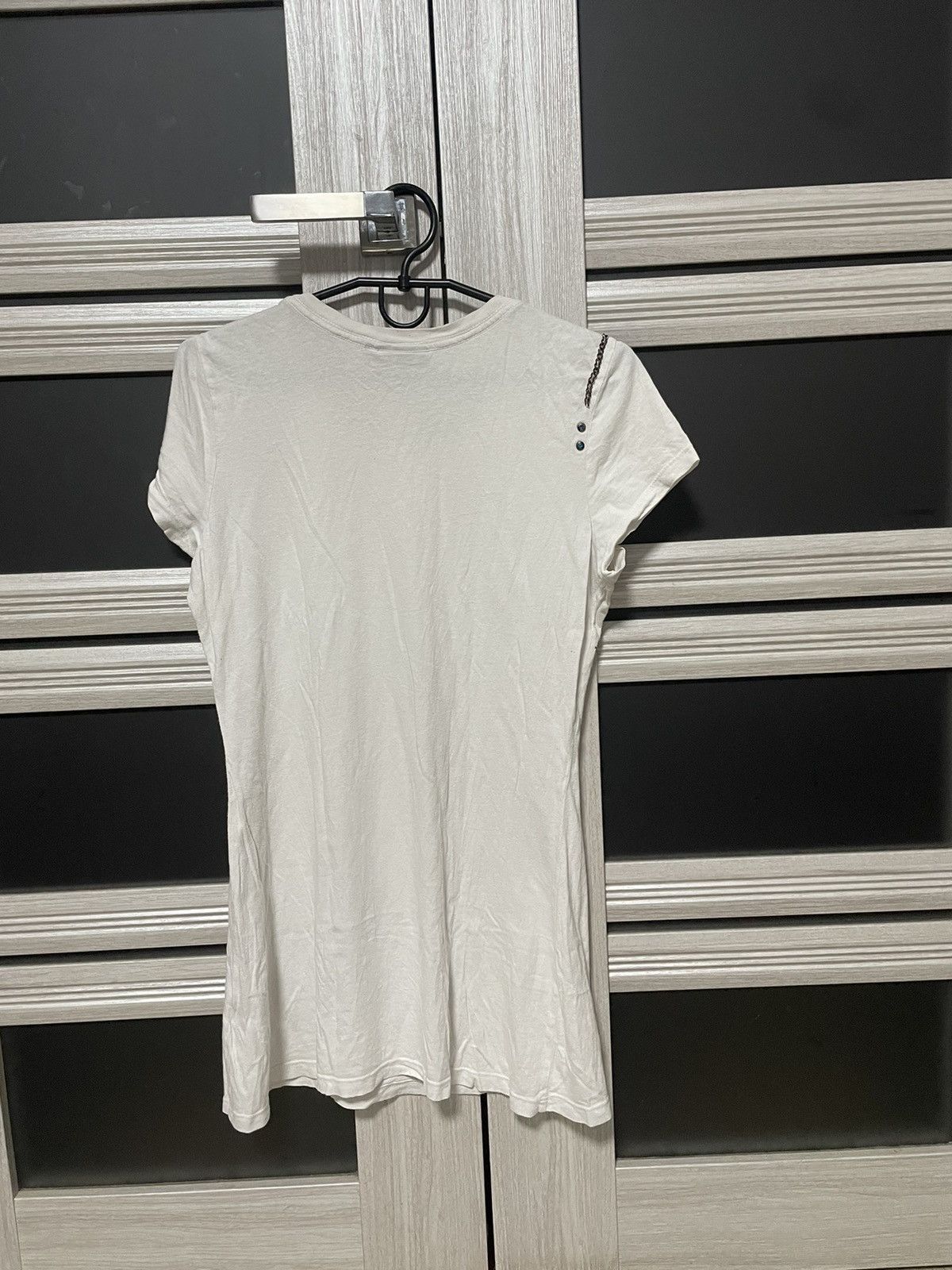 Christian Audigier × Ed Hardy × Vintage Vintage Y2K Cristian Audidier Dress Rhinestones Style Logo Size L / US 10 / IT 46 - 12 Thumbnail