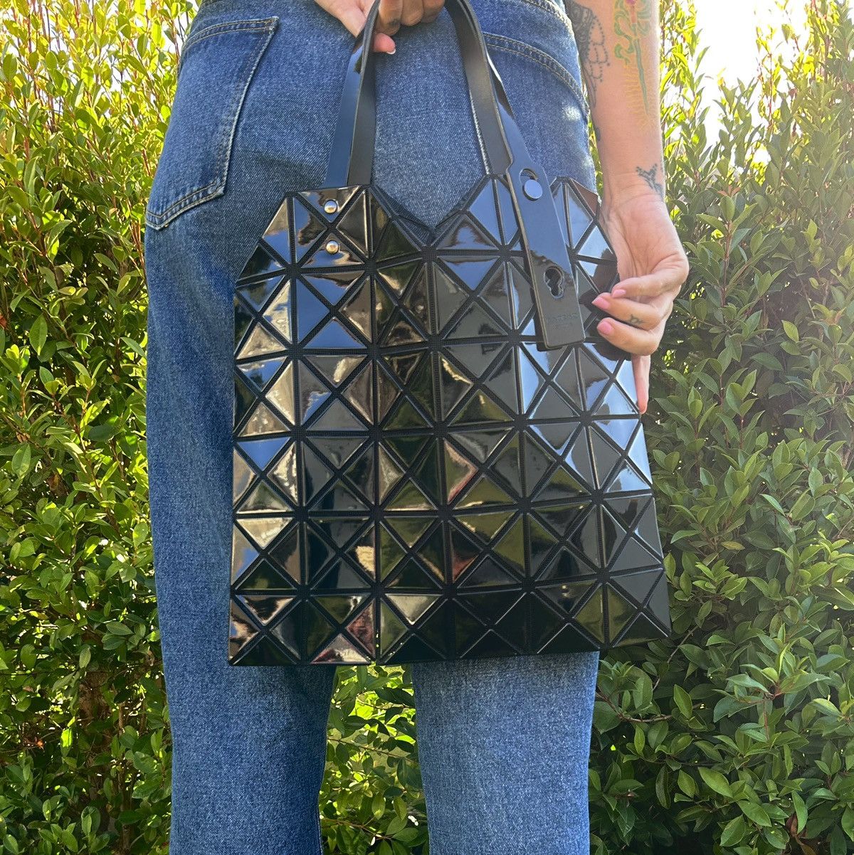 Issey Miyake Bao Bao Issey Miyake Bao Bao Tote Black Size ONE SIZE - 3 Thumbnail