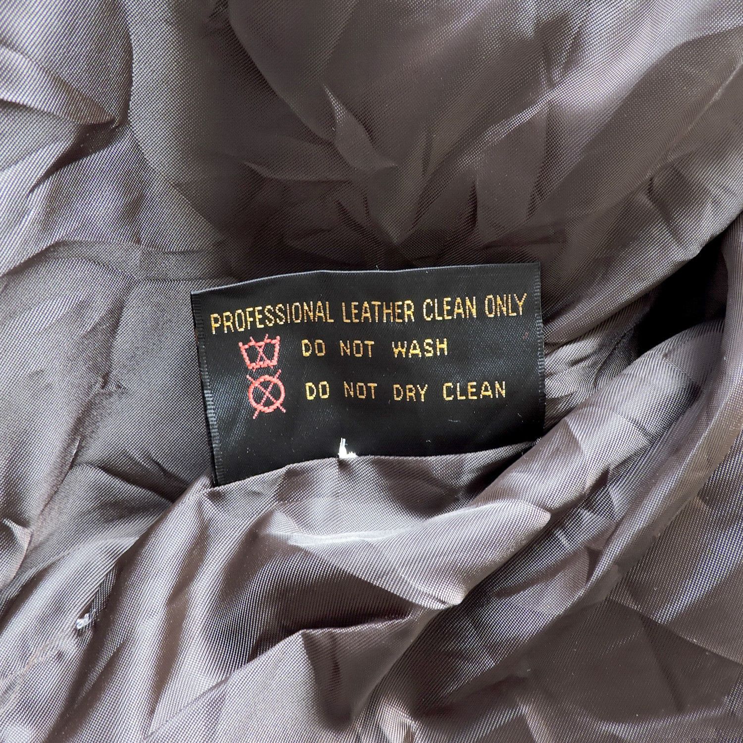 Other G-1 Flight Leather Jacket By Morgan Productions Size US M / EU 48-50 / 2 - 5 Thumbnail