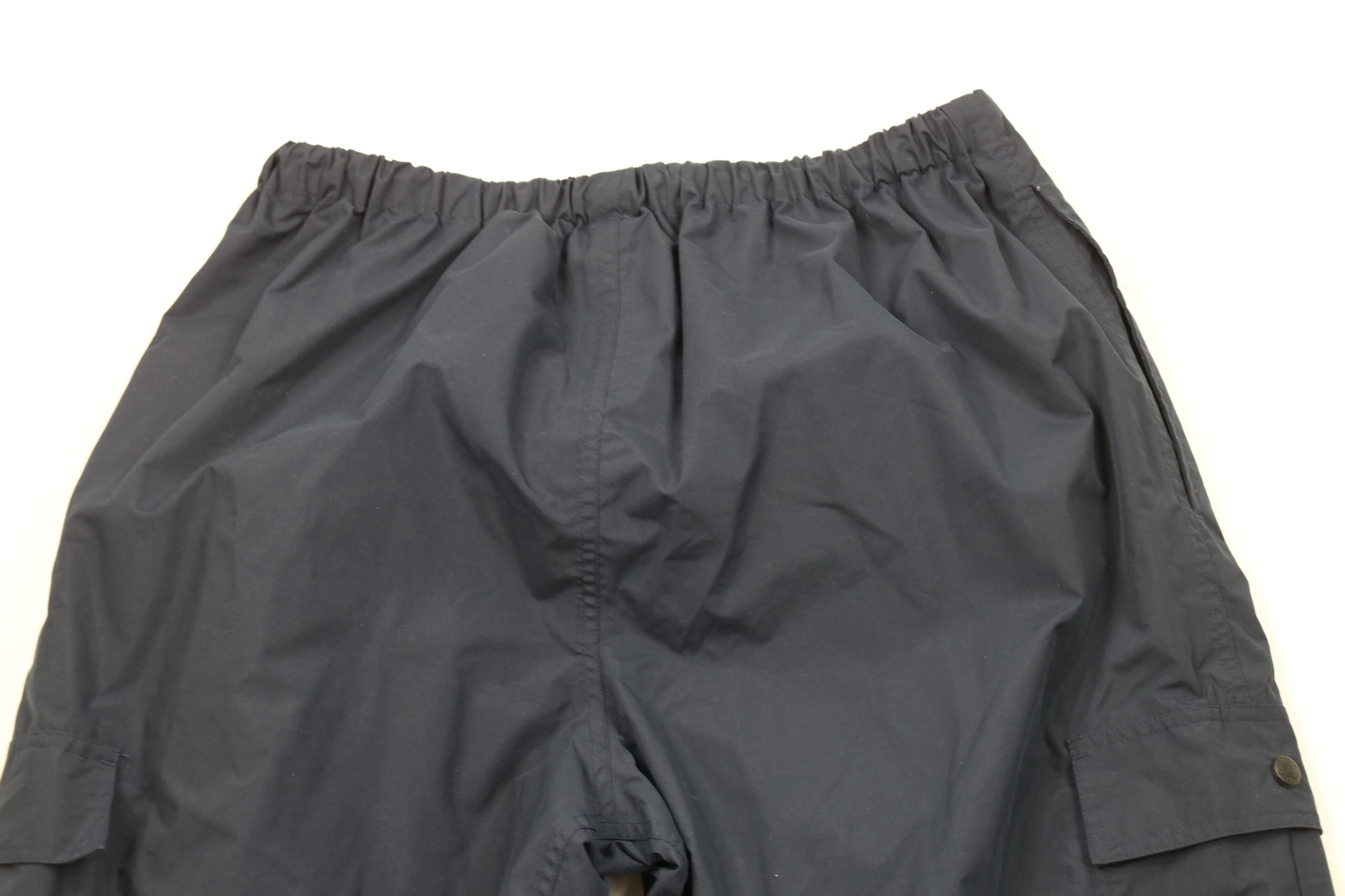 Vintage Vintage 90s Streetwear Waterproof Rain Wide Leg Cargo Pants Size US 36 / EU 52 - 10 Thumbnail
