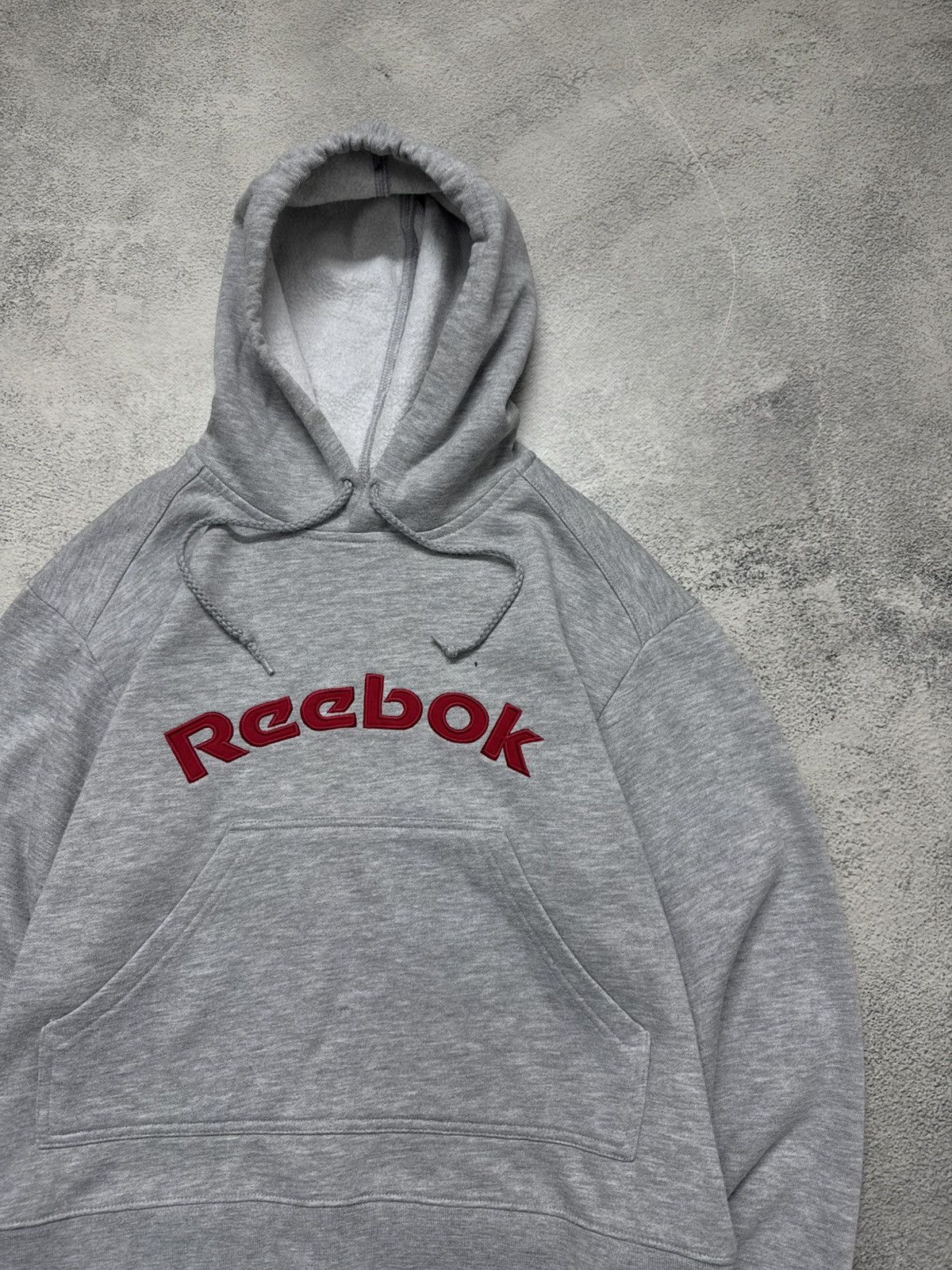 Reebok Vintage Y2k Reebok Big Logo Hoodie 00’s Size M / US 6-8 / IT 42-44 - 5 Thumbnail