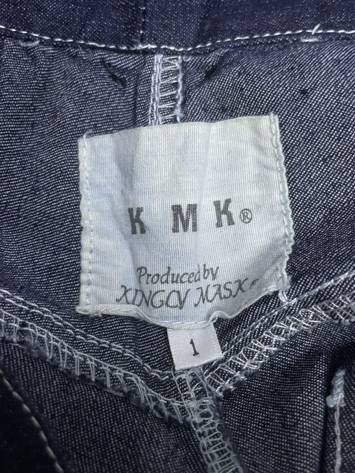 Japanese Brand × Y's for Men KMK Japan Patchwork Baggy Balloon Denim Pants Yohji Style Size US 30 / EU 46 - 14 Thumbnail