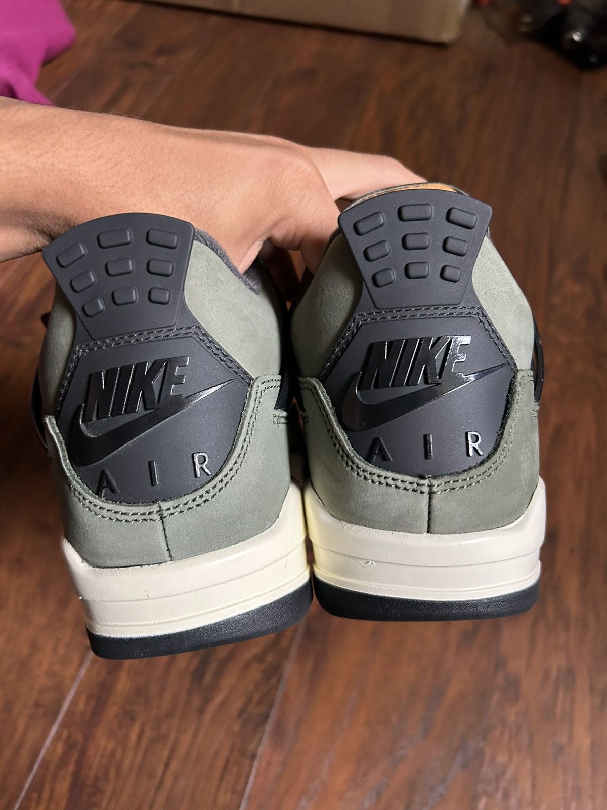 Jordan Brand × Undefeated Jordan 4 X Undefeated 6.5Y Size US 6.5 / EU 39-40 - 2 Thumbnail