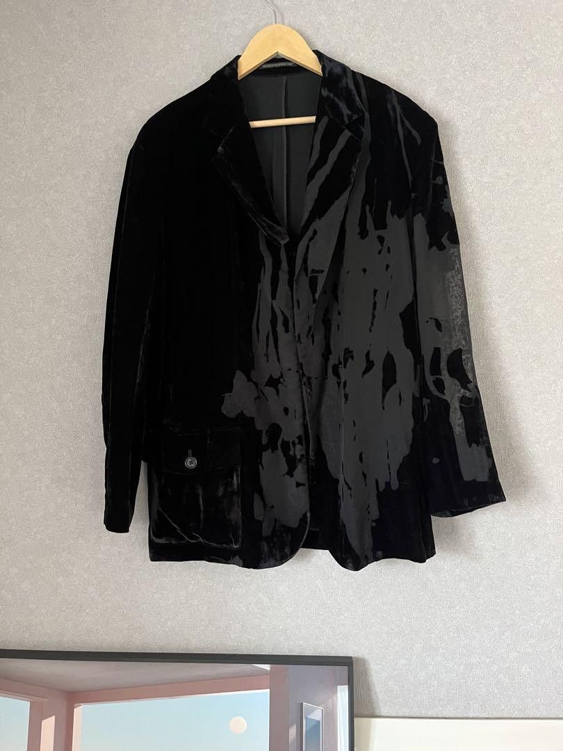 Yohji Yamamoto POUR HOMME 18ss runway jacket HW-J32-221 Size US M / EU 48-50 / 2 - 2 Thumbnail