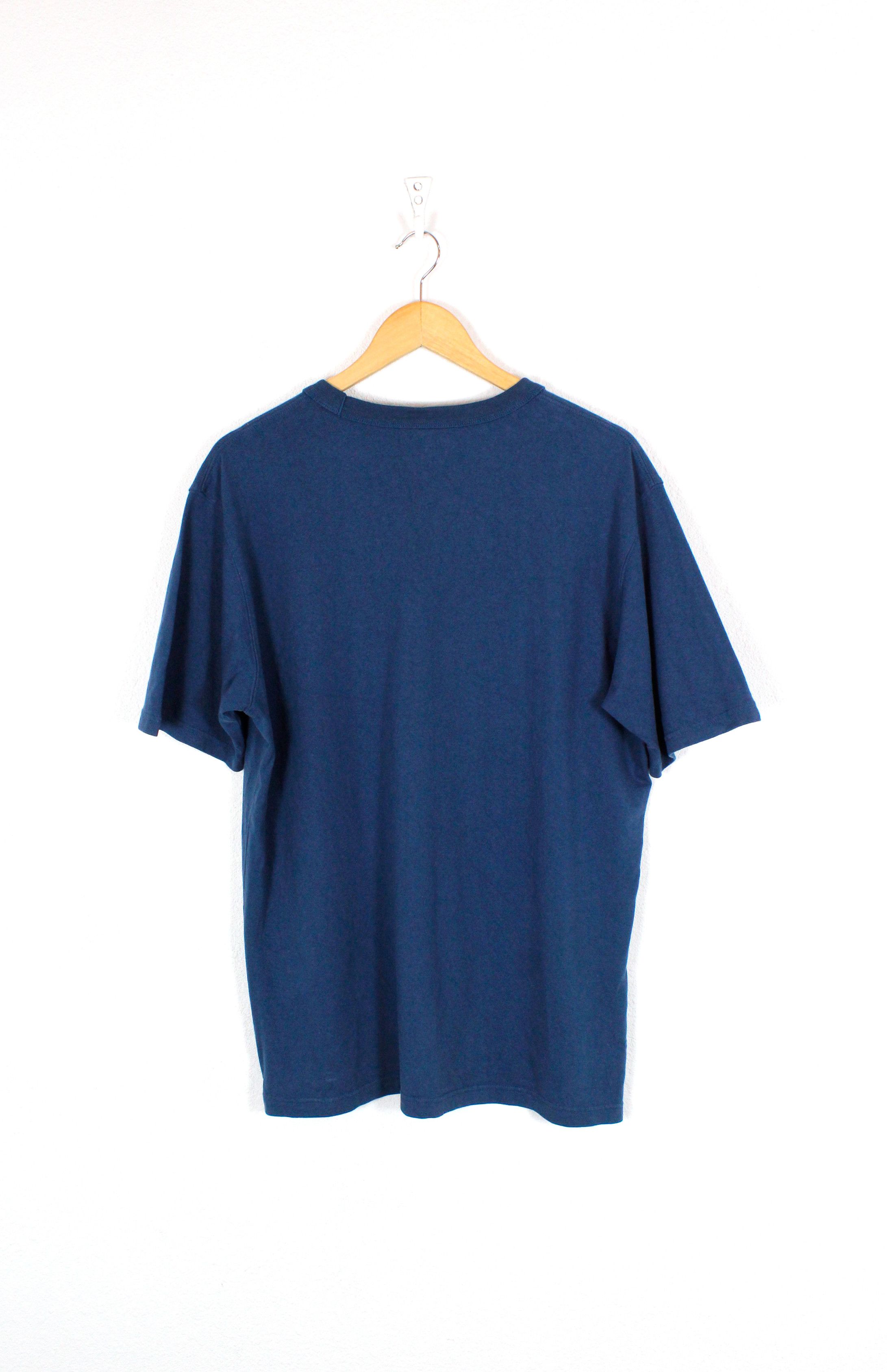Christophe Lemaire × Lemaire × Uniqlo Uniqlo by Christophe Lemaire Blue T-Shirt Tee L Size US L / EU 52-54 / 3 - 3 Thumbnail