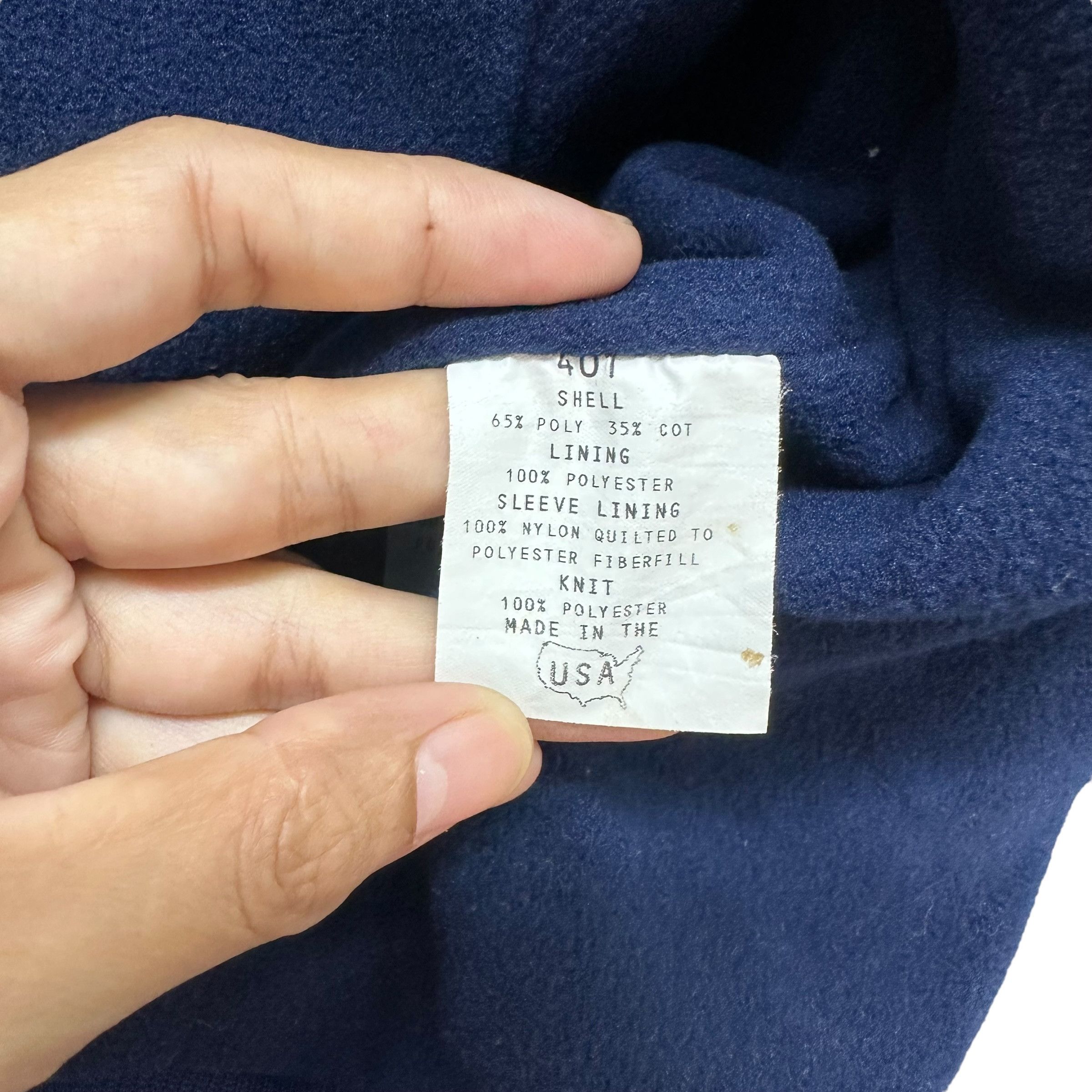 Vintage SPORTSMASTER MADE IN USA ROSE HILL ROYALS JACKET #8786-026 Size US XXL / EU 58 / 5 - 9 Thumbnail