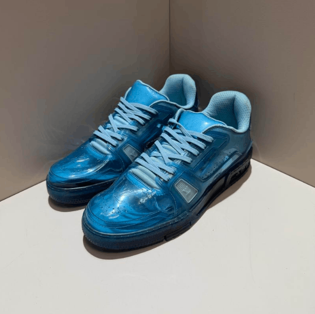 Louis Vuitton Louis Vuitton low-top sneakers Size US 8 / EU 41 - 1 Thumbnail
