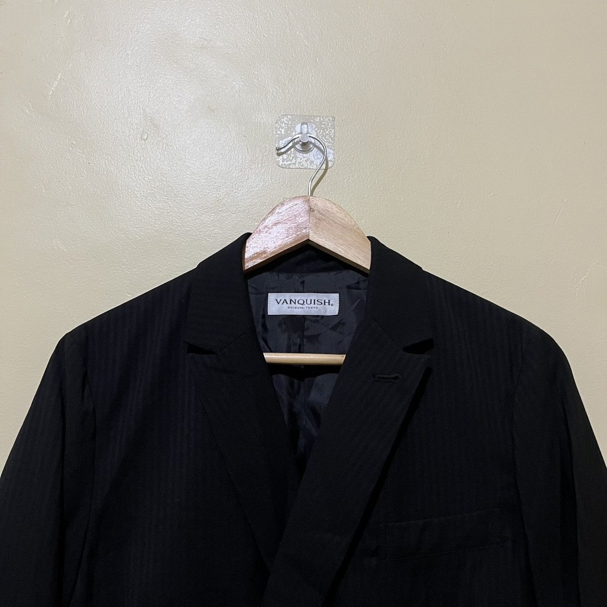 Vanquish BRAND NEW VANQUISH - DOUBLE BREASTED BLAZER Size 40S - 3 Thumbnail