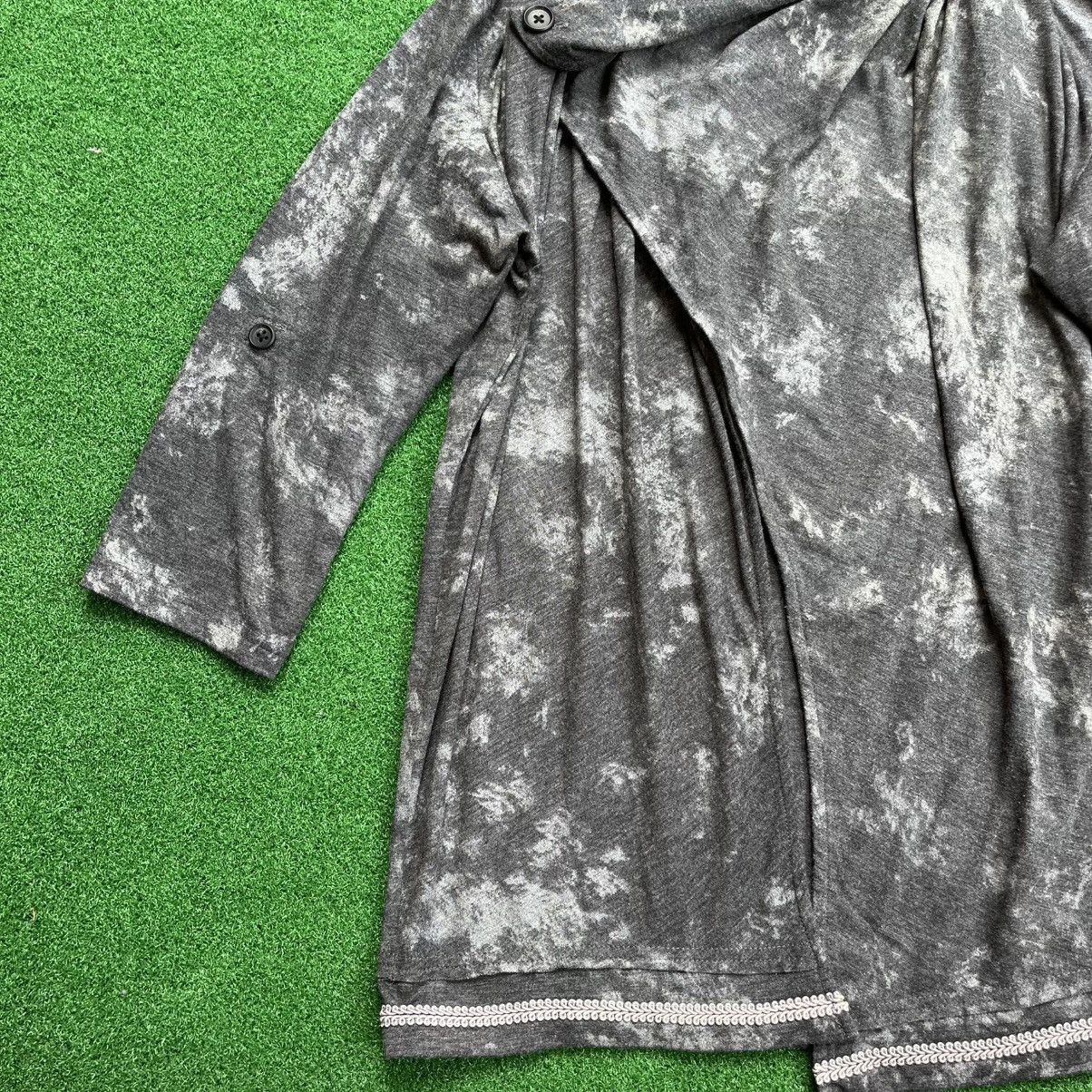 Tornado Mart Asymmetrical light hoodie in grey Size US M / EU 48-50 / 2 - 5 Thumbnail