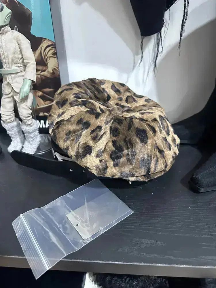 Number (N)ine Number (N)ine Number Nine Leopard Print Hat-2506 Size ONE SIZE - 1 Thumbnail
