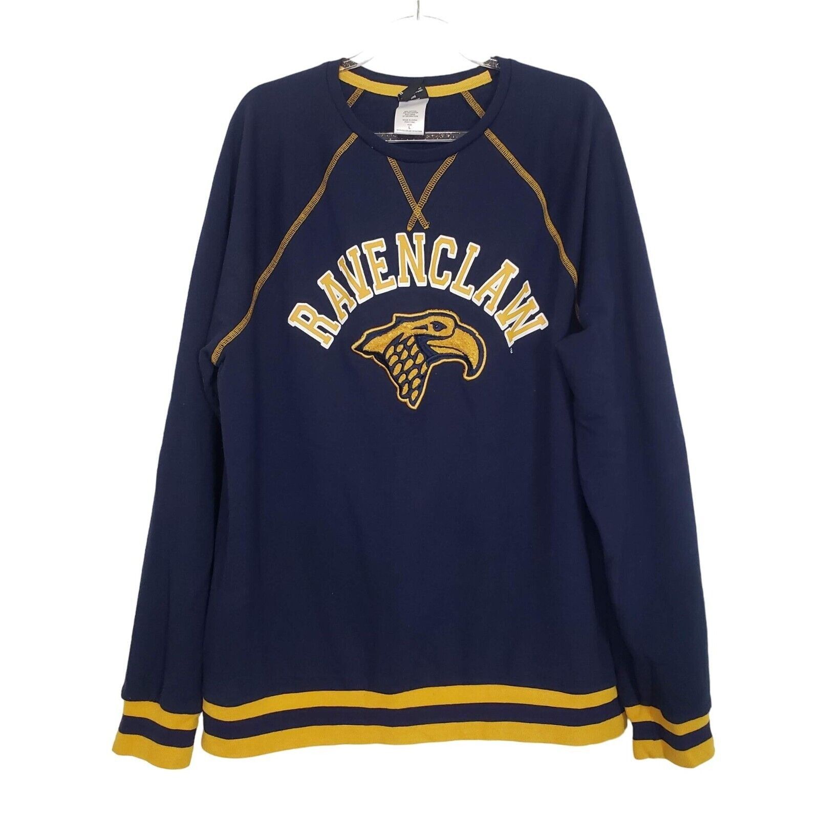 Designer Harry Potter Ravenclaw Collegiate Sweater Mens Size Large Size US L / EU 52-54 / 3 - 1 Thumbnail