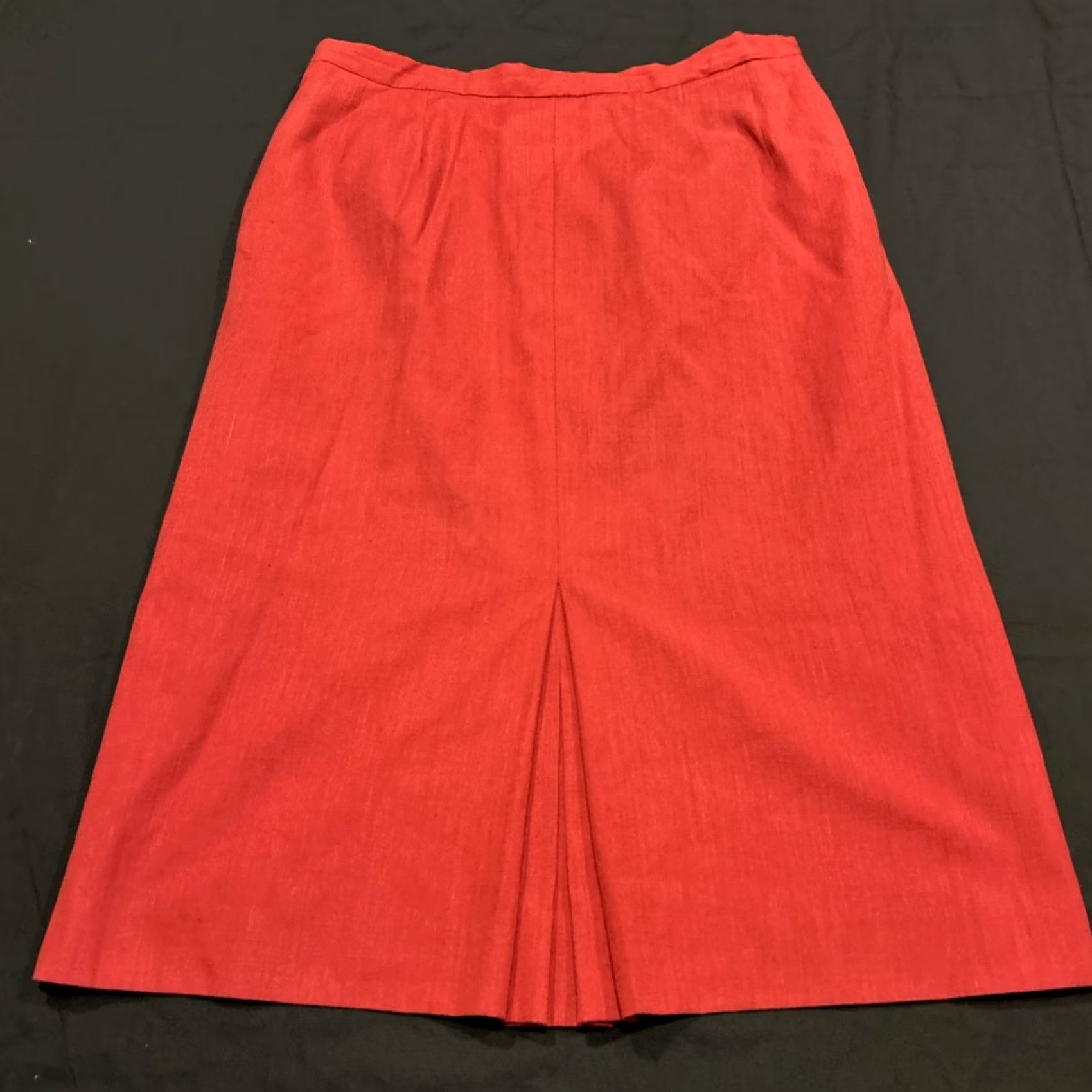 Pendleton VINTAGE Pendleton Country Sophisticates Red pleated skirt 18 Women Size 40" / US 18 - 4 Thumbnail