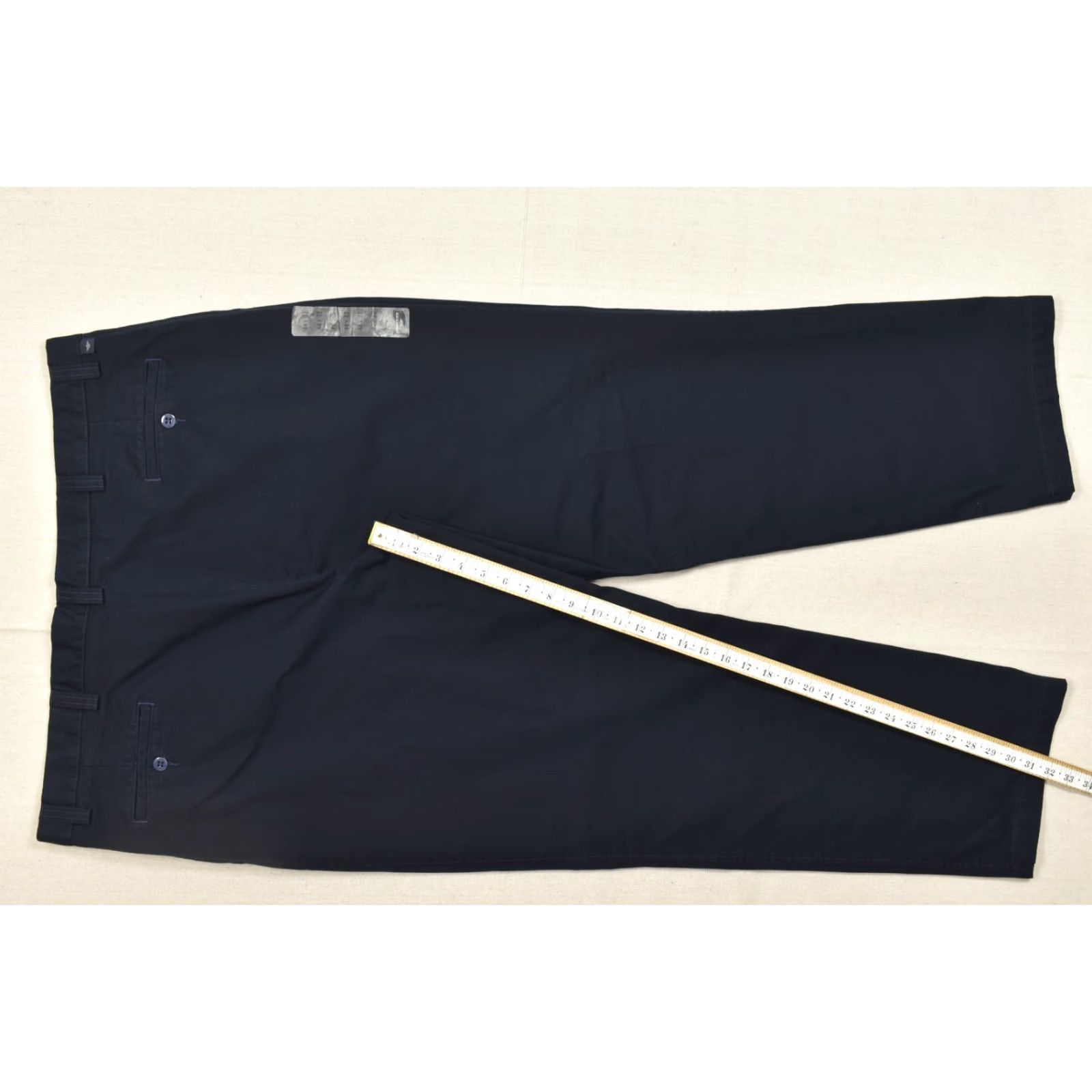Dockers DOCKERS Pants Navy Blue Chino W44 L32 100% Cotton Classic Fit NWT Womens? Mens? Size US 44 / EU 60 - 3 Thumbnail