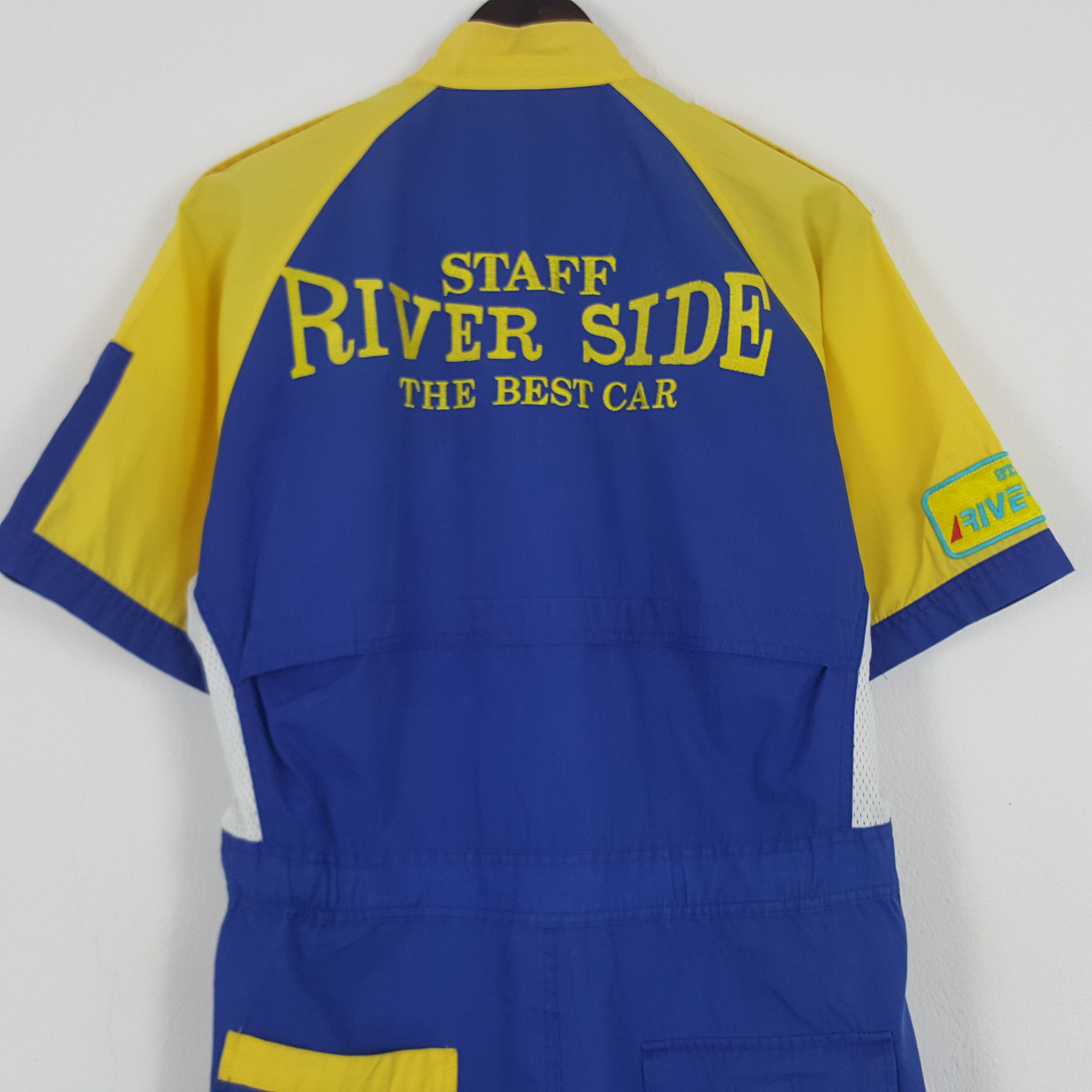 Vintage Vintage Staff River Side Coverall Short Sleeve Jacket Size US M / EU 48-50 / 2 - 2 Thumbnail