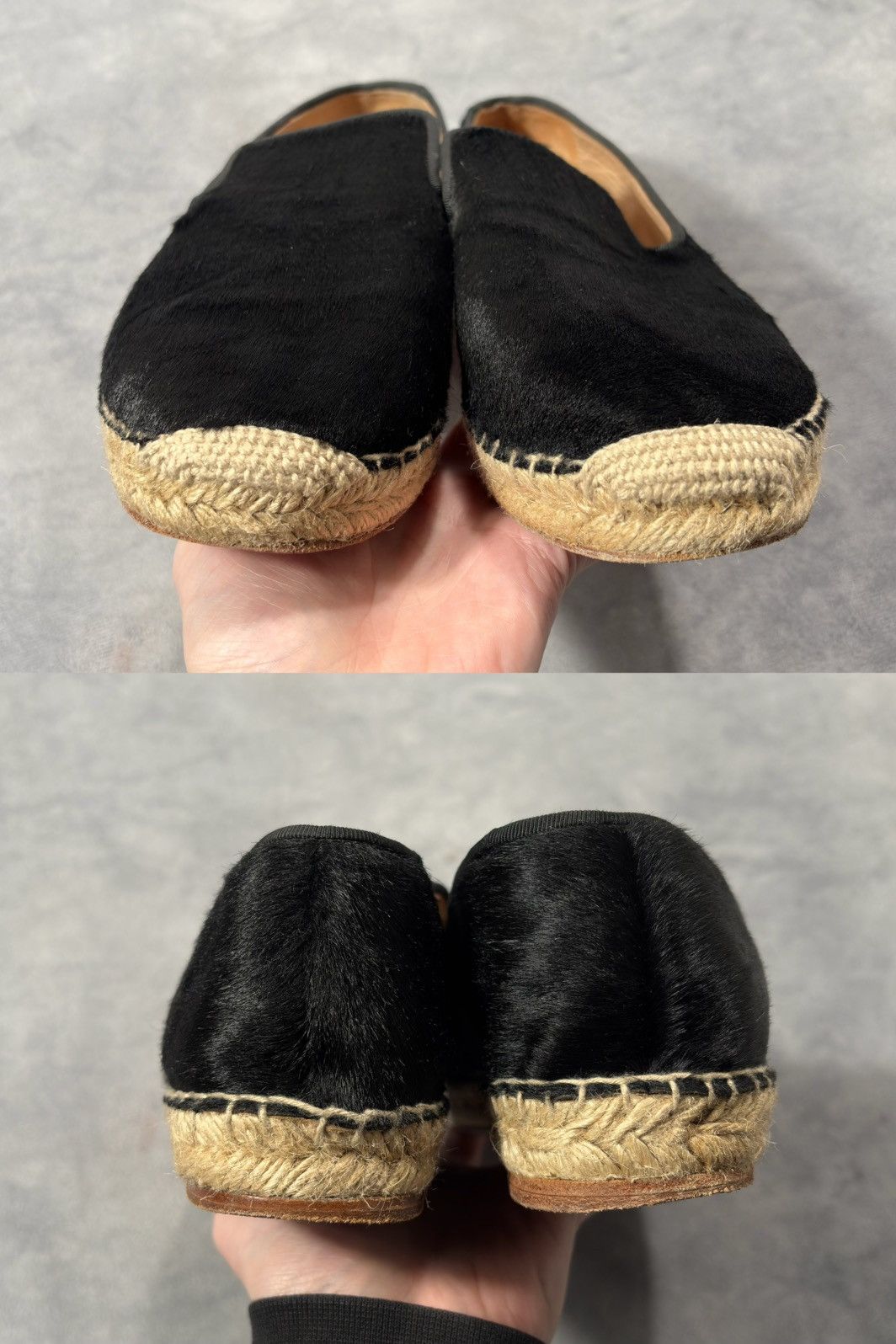 Celine RARE CELINE BY PHOEBE PHILO Archive Pony Hair Shoes Size US 9 / IT 39 - 8 Thumbnail