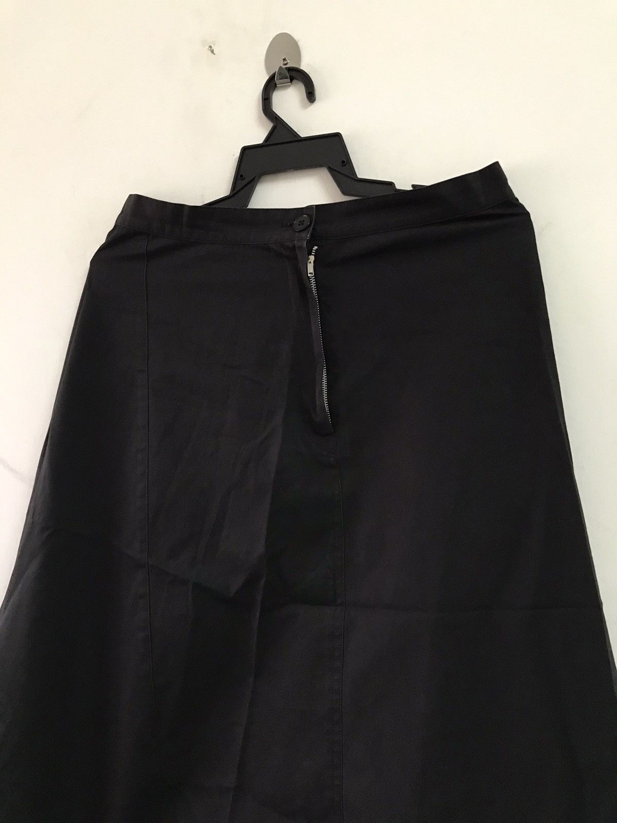 Yohji Yamamoto Y’s Yohji Yamamoto Skirt Black 3 Size 30" / US 8 / IT 44 - 4 Thumbnail