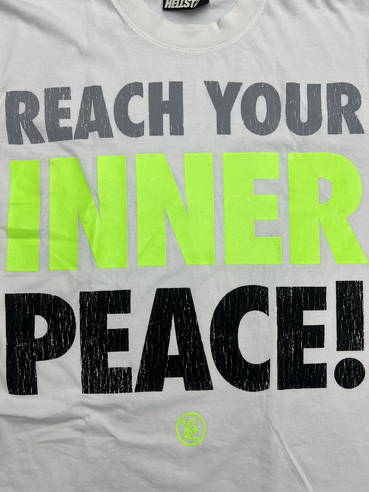 HELLSTAR Hellstar Inner Peace T-Shirt Size US XL / EU 56 / 4 - 2 Thumbnail