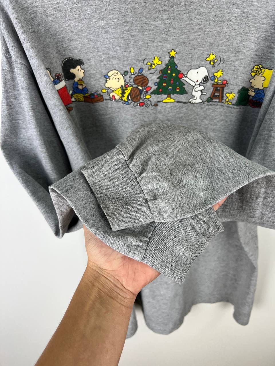 Vintage Peanuts 00s vintage movie long sleeve size XL Size US XL / EU 56 / 4 - 5 Thumbnail