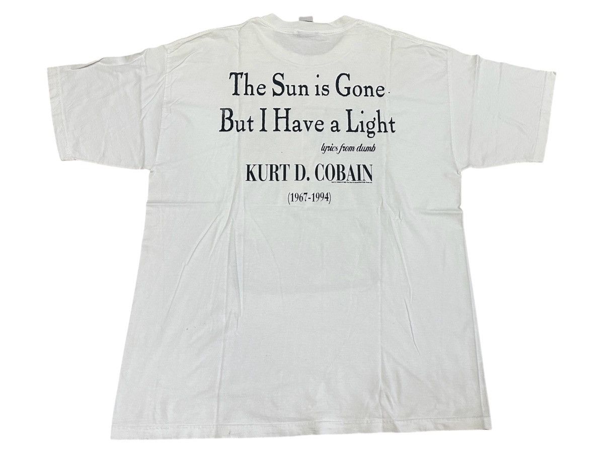 Vintage Vintage Kurt Cobain “Unplugged” 1995 “ Size US XL / EU 56 / 4 - 6 Thumbnail