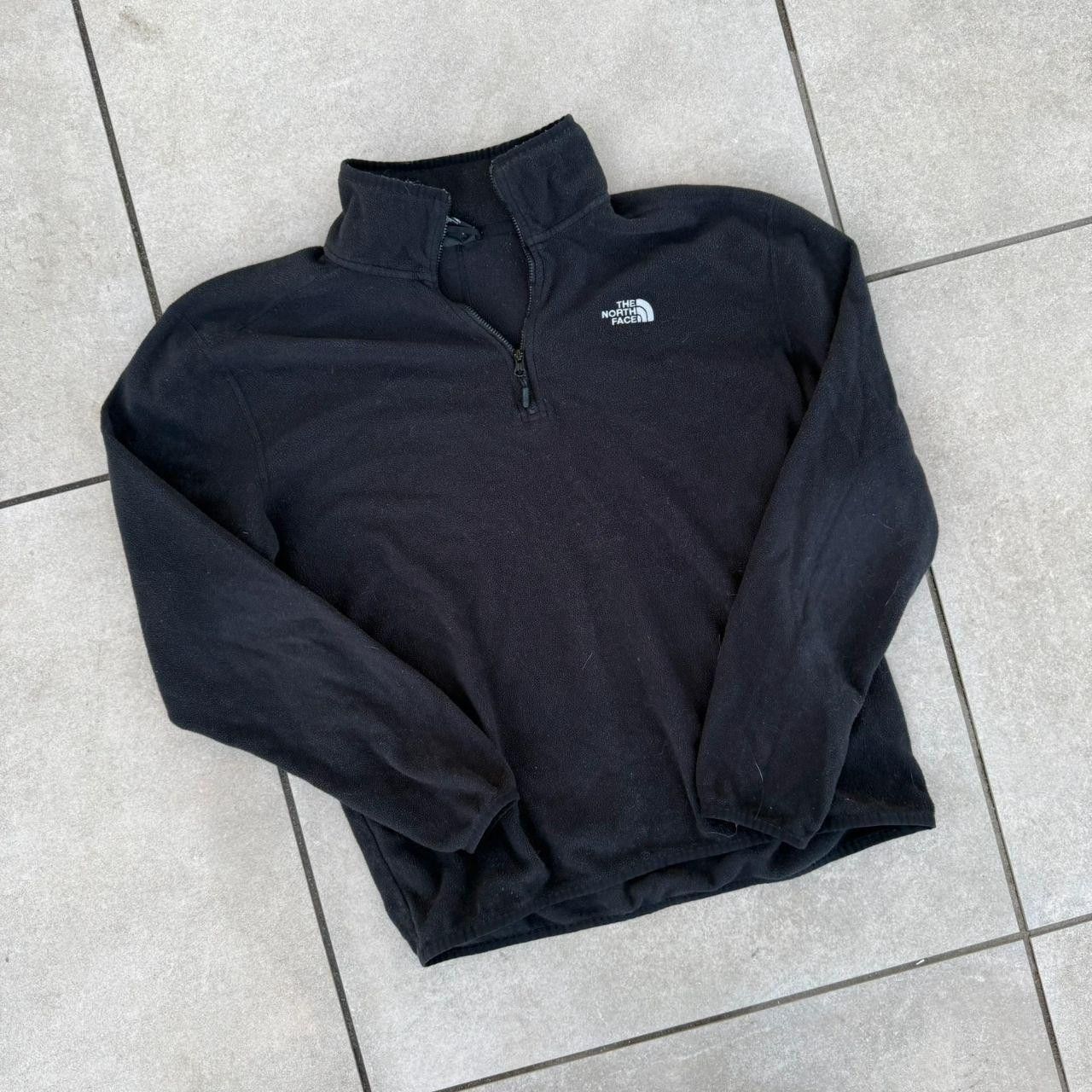 The North Face The North Face Half Zip Sweatshirt Fleece Size US M / EU 48-50 / 2 - 2 Thumbnail