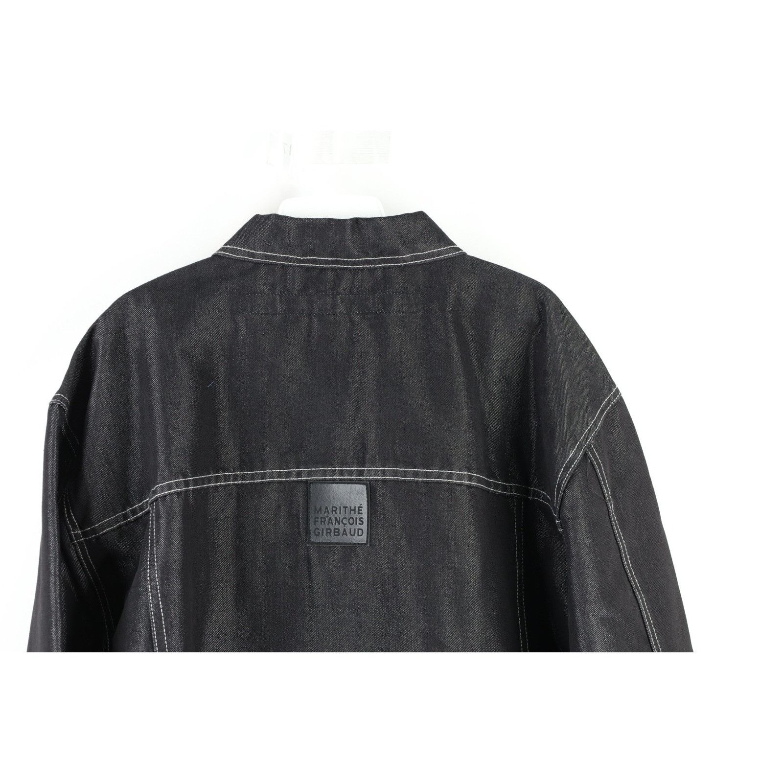 Marithe + Francois Girbaud × Vintage NOS Vintage 90s Marithe Francois Girbaud Denim Jacket Size US XL / EU 56 / 4 - 10 Thumbnail