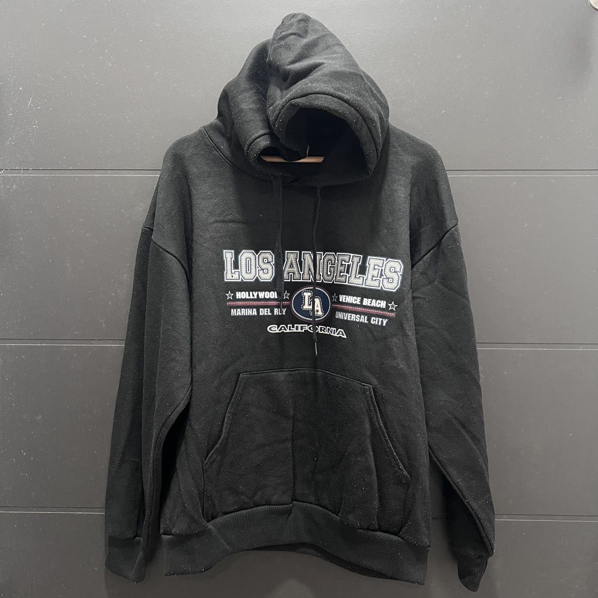 Vintage vintage hill heavyweight LA hoodie Size US L / EU 52-54 / 3 - 1 Thumbnail