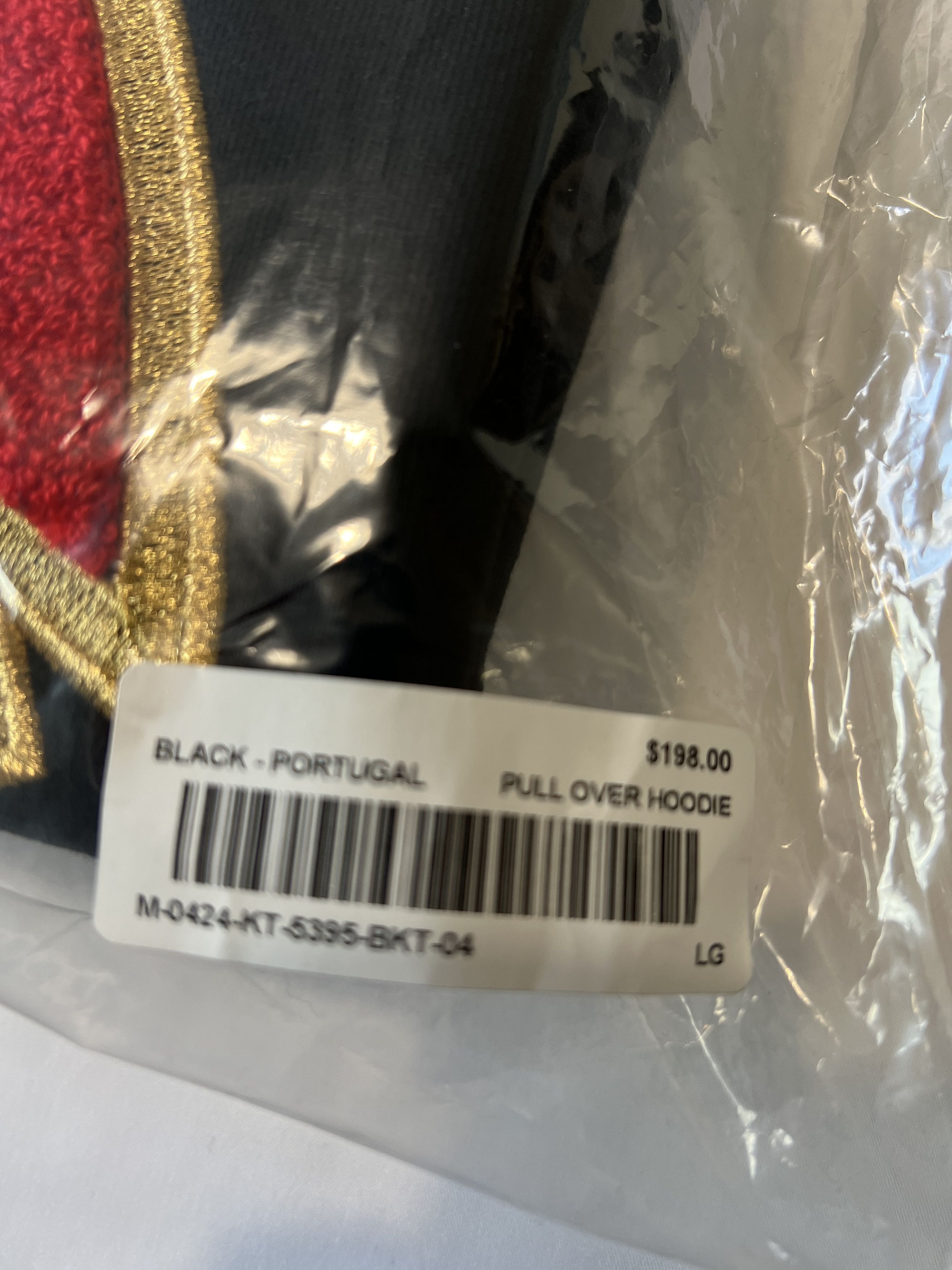 Drake OVO PORTUGAL OG OWL HOODIE 2024 BRAND NEW IN HAND Size US L / EU 52-54 / 3 - 2 Thumbnail