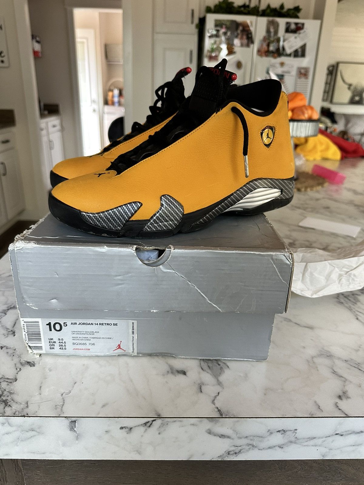 14 ferrari yellow