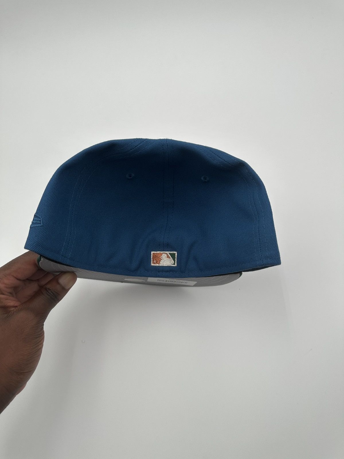 New Era Brooklyn Dodgers Fitted 1st World Champion Patch Rushmore Size ONE SIZE - 6 Thumbnail
