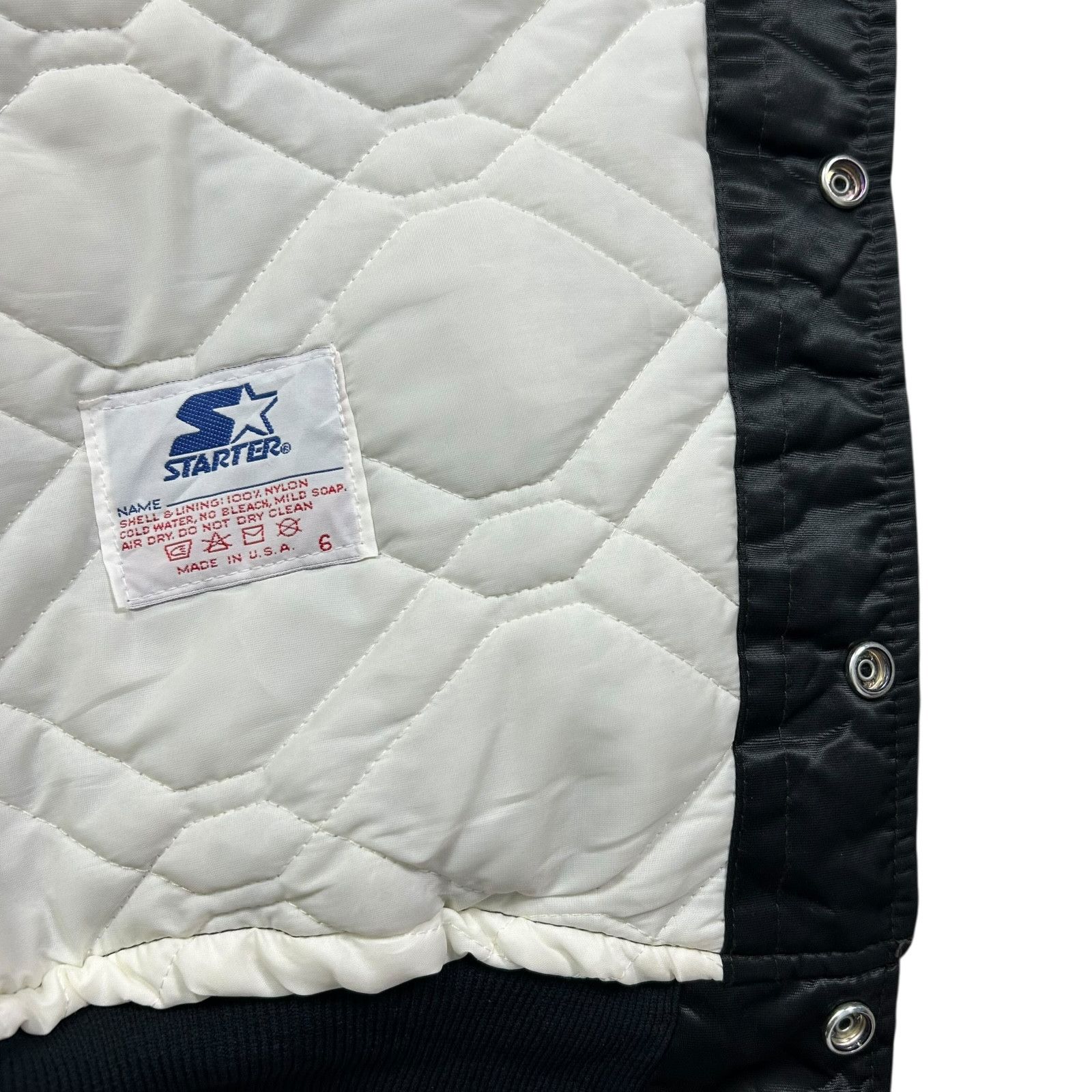 MLB RARE VTG MLB NY SF GIANTS COOPERSTOWN STARTER SATIN JACKET Size US XL / EU 56 / 4 - 6 Thumbnail