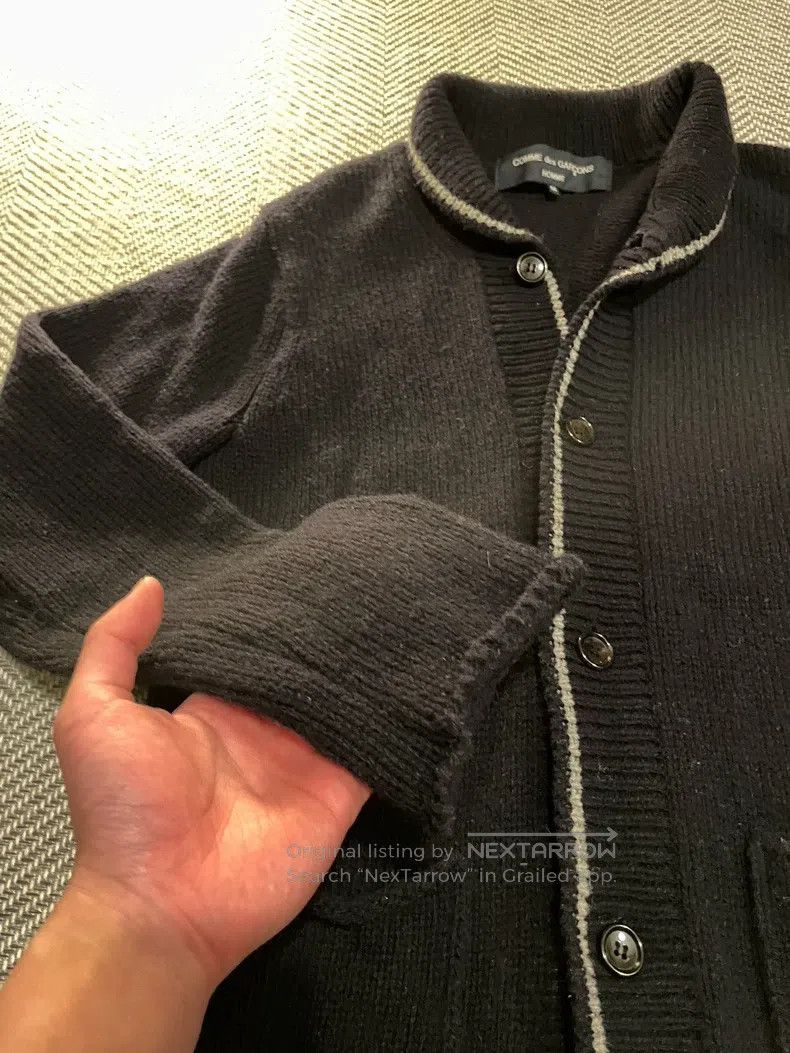 Comme des Garcons Comme Des Garcons Wool Knitted Sweater Size M / US 6-8 / IT 42-44 - 5 Thumbnail