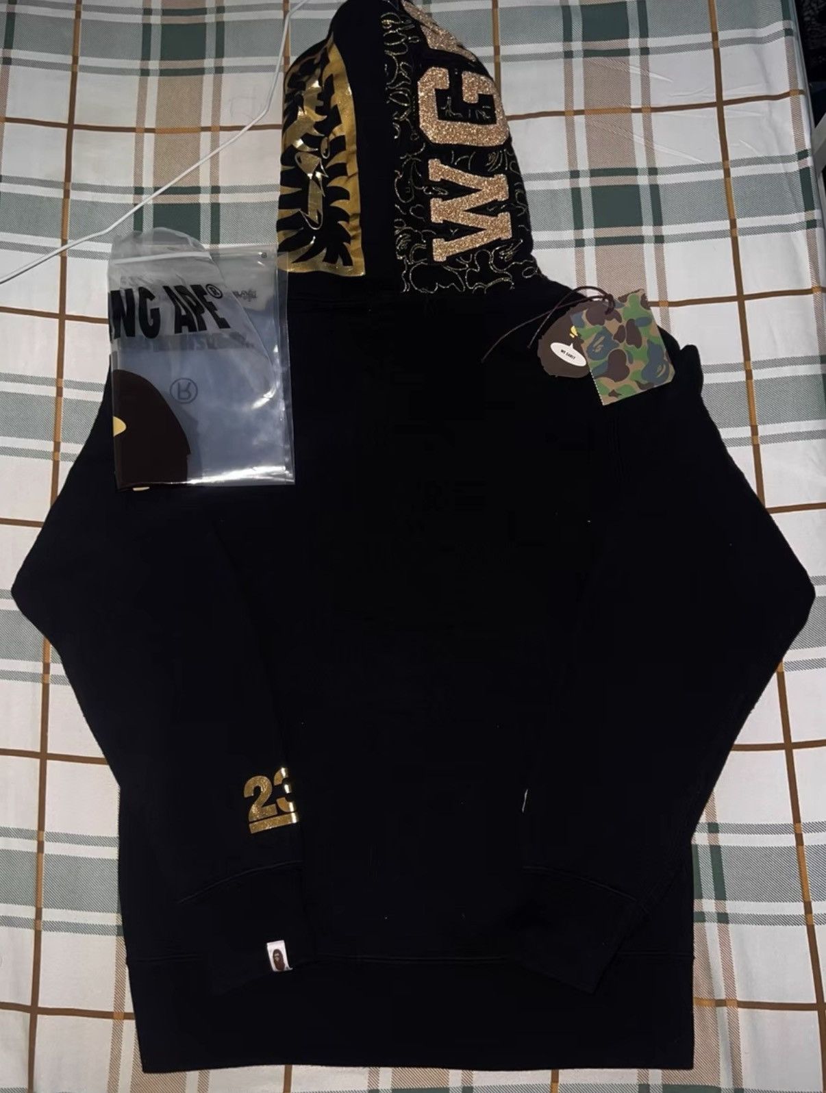 Bape BAPE OG Nigo era shark hoodie Size US M / EU 48-50 / 2 - 9 Thumbnail