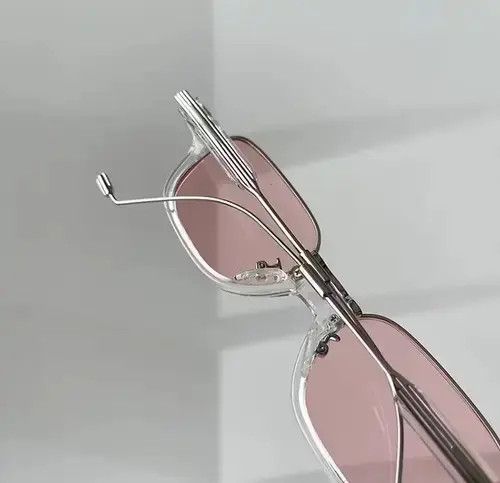 Designer Vintage square frame sunglasses Size ONE SIZE - 3 Thumbnail