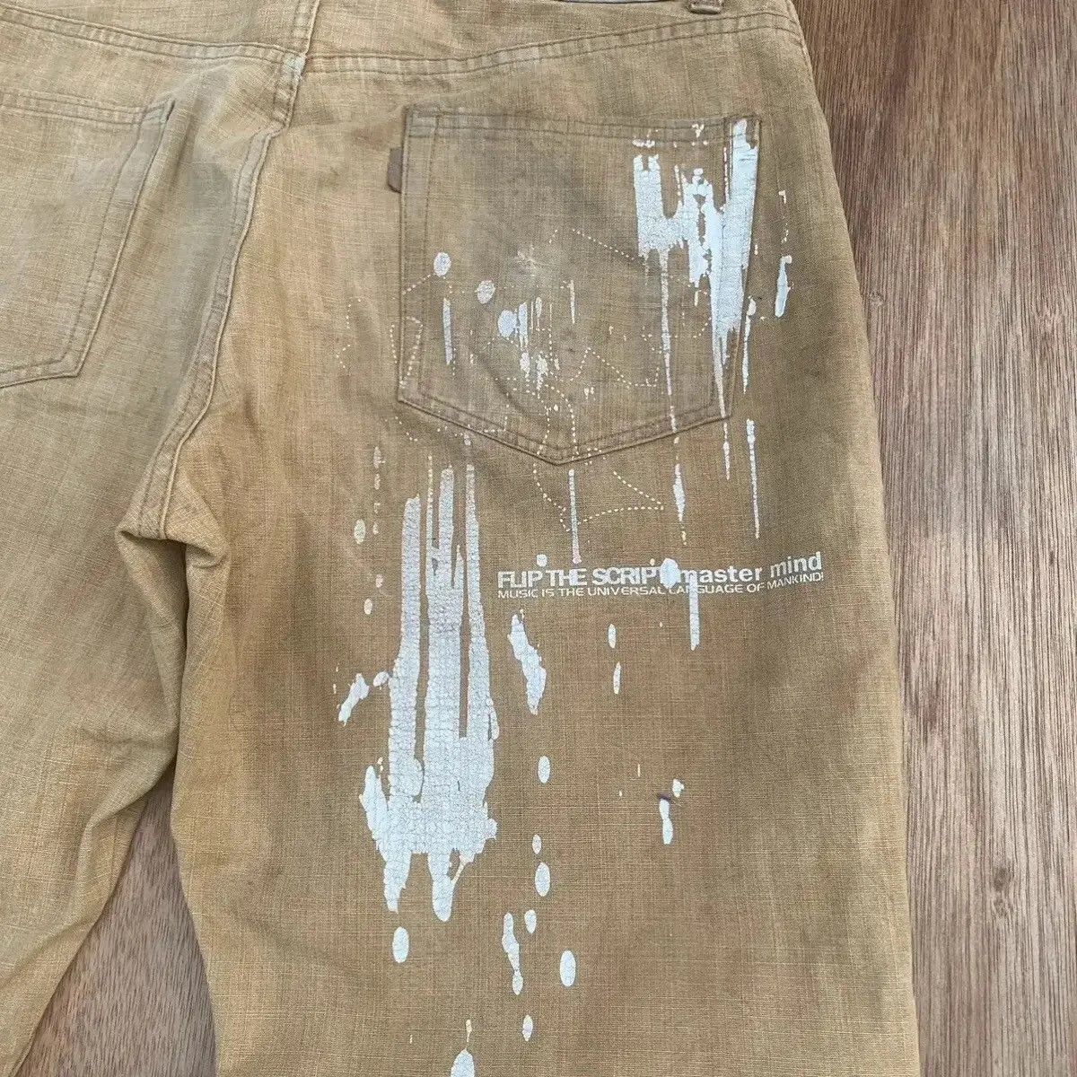 Mastermind Japan FLASH SALE⚡️JAPANESE VTG TROUSERS DUCK CANVAS FADED PANTS Size US 32 / EU 48 - 14 Thumbnail
