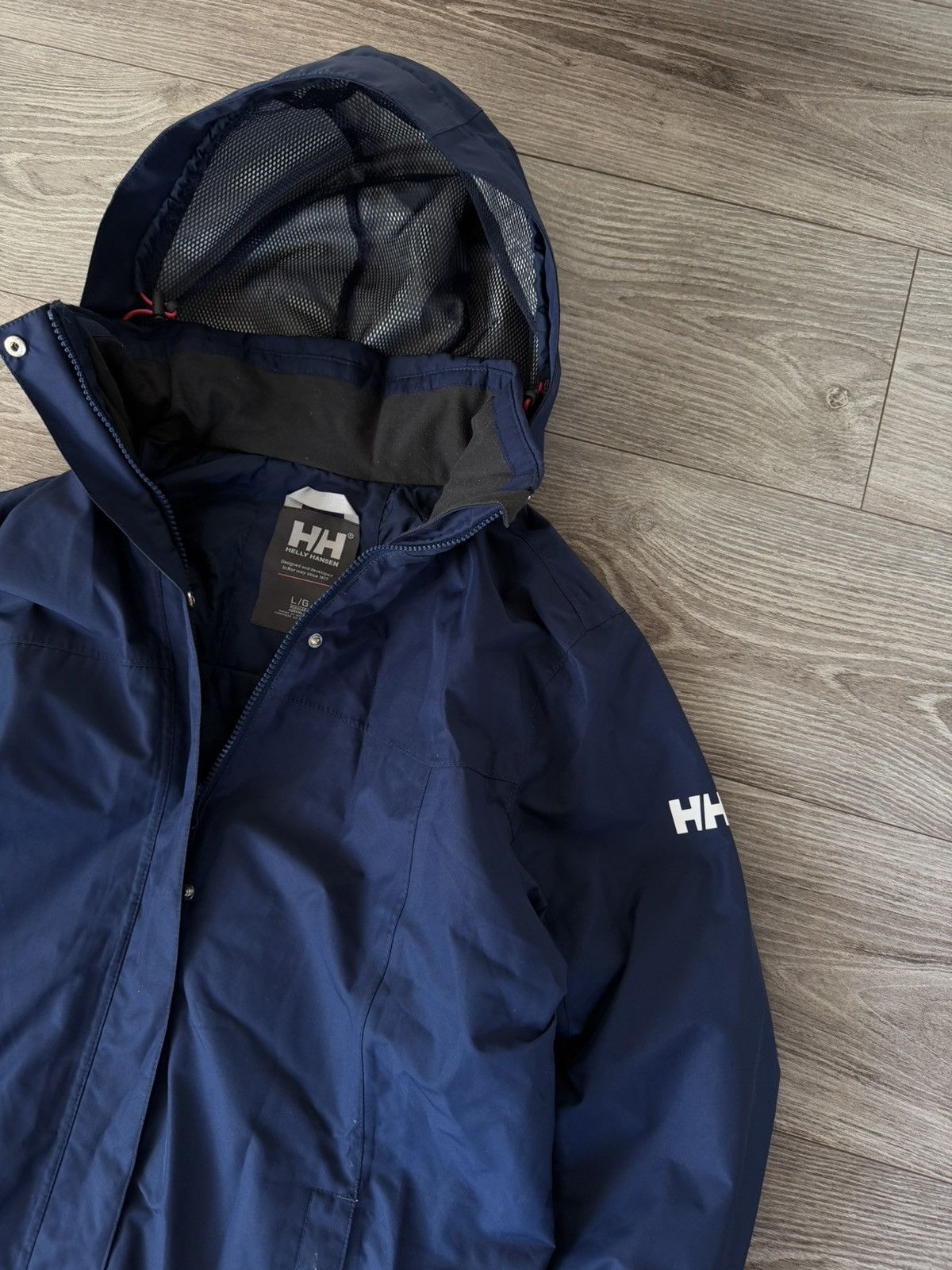 Helly Hansen Helly Hansen NorWay Pro Primaloft Waterproof Gorpcore Jacket Size L / US 10 / IT 46 - 10 Thumbnail