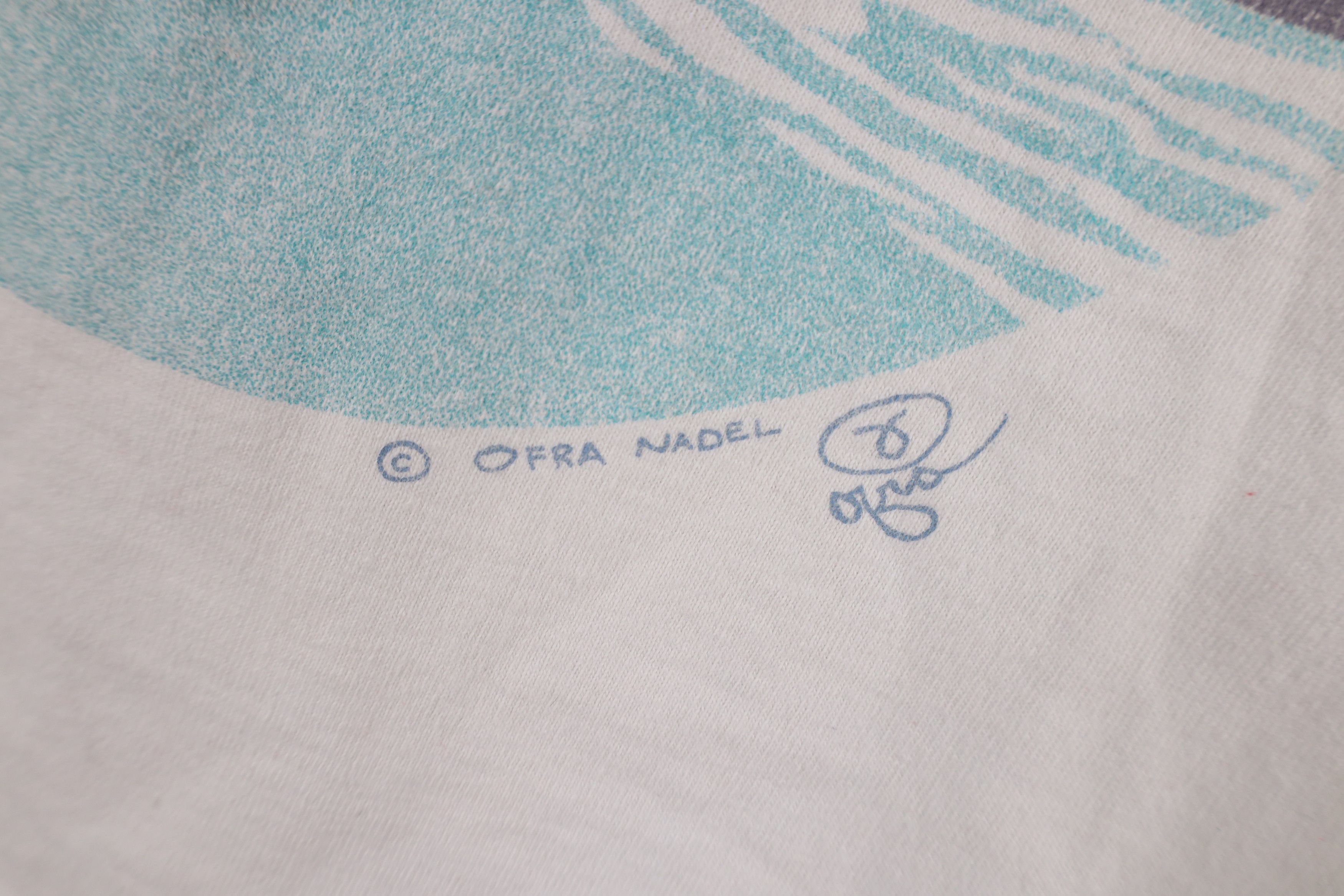 Vintage Vintage 90s Streetwear Nature Duck Lake T-Shirt White Size M / US 6-8 / IT 42-44 - 6 Thumbnail