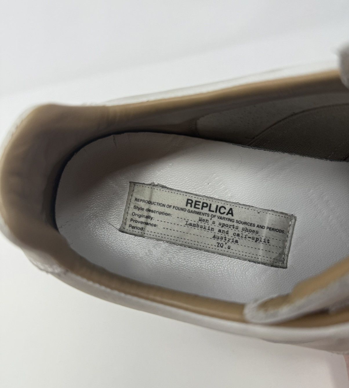 Maison Margiela Maison Margiela Paint Splatter Replica GAT White Size US 9 / EU 42 - 8 Thumbnail