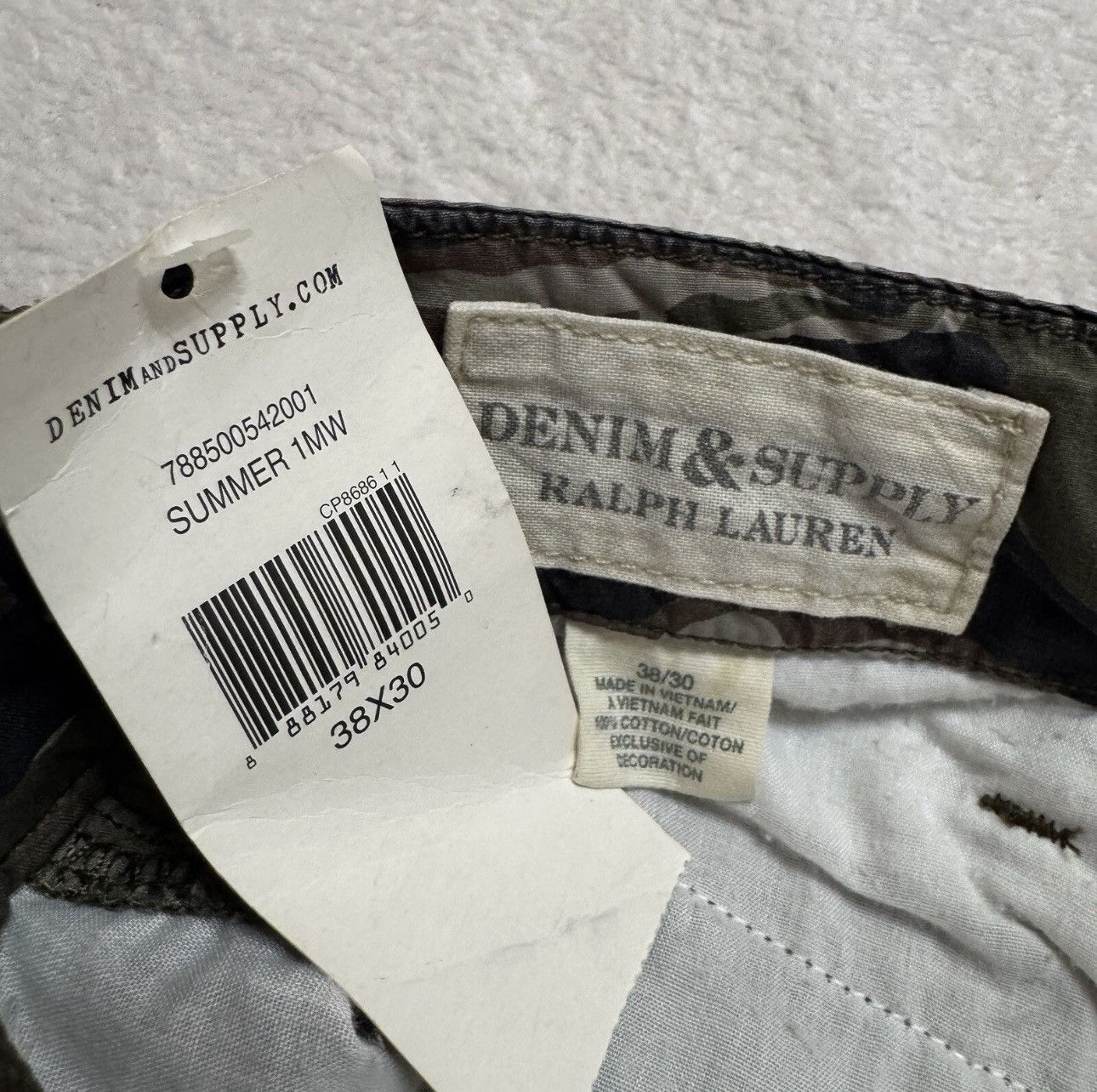 Denim & Supply Ralph Lauren 2012 ralph lauren denim & supply tiger camo cargo pants Size US 38 / EU 54 - 2 Thumbnail